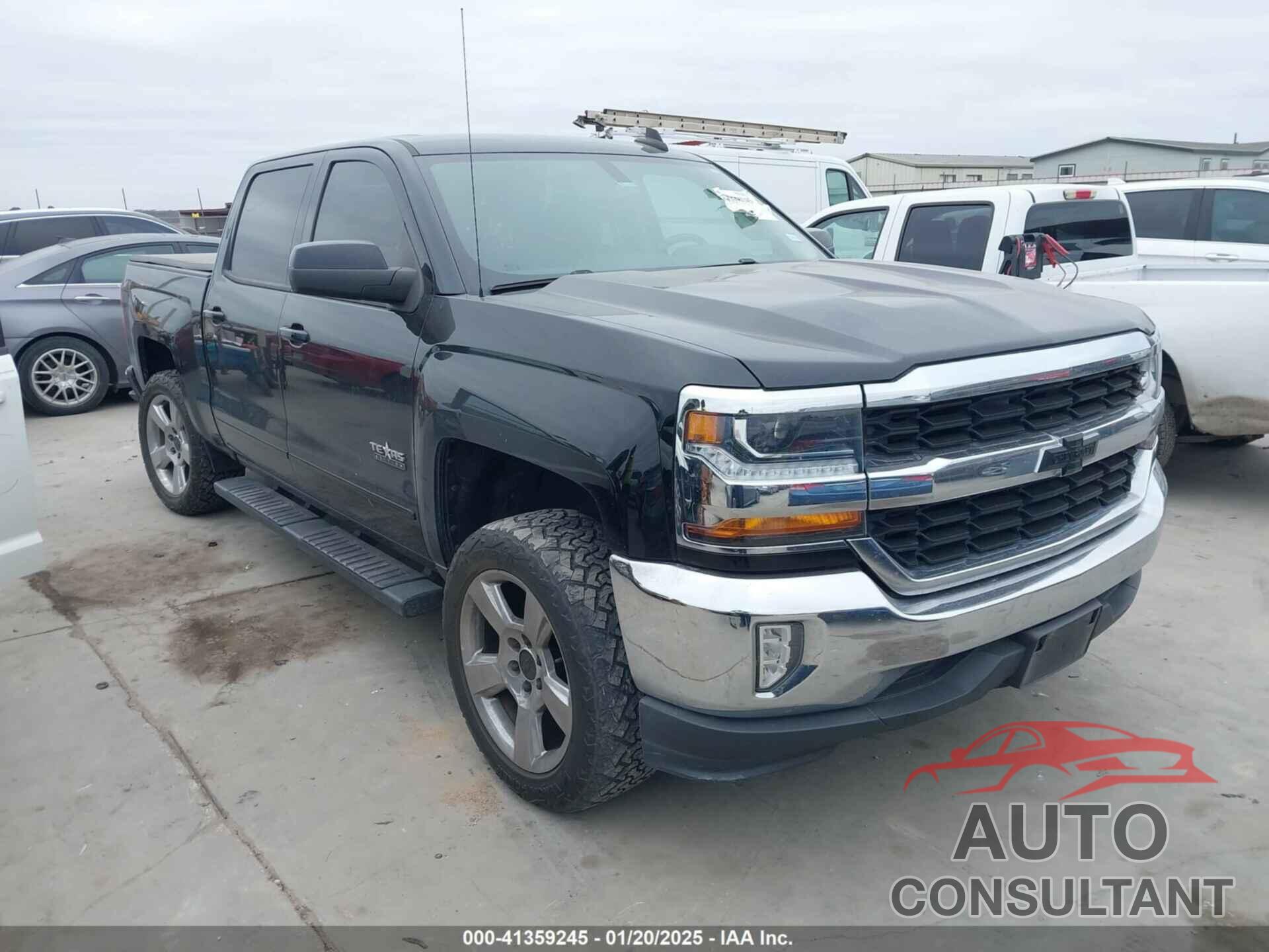 CHEVROLET SILVERADO 1500 2018 - 3GCPCREC5JG597351