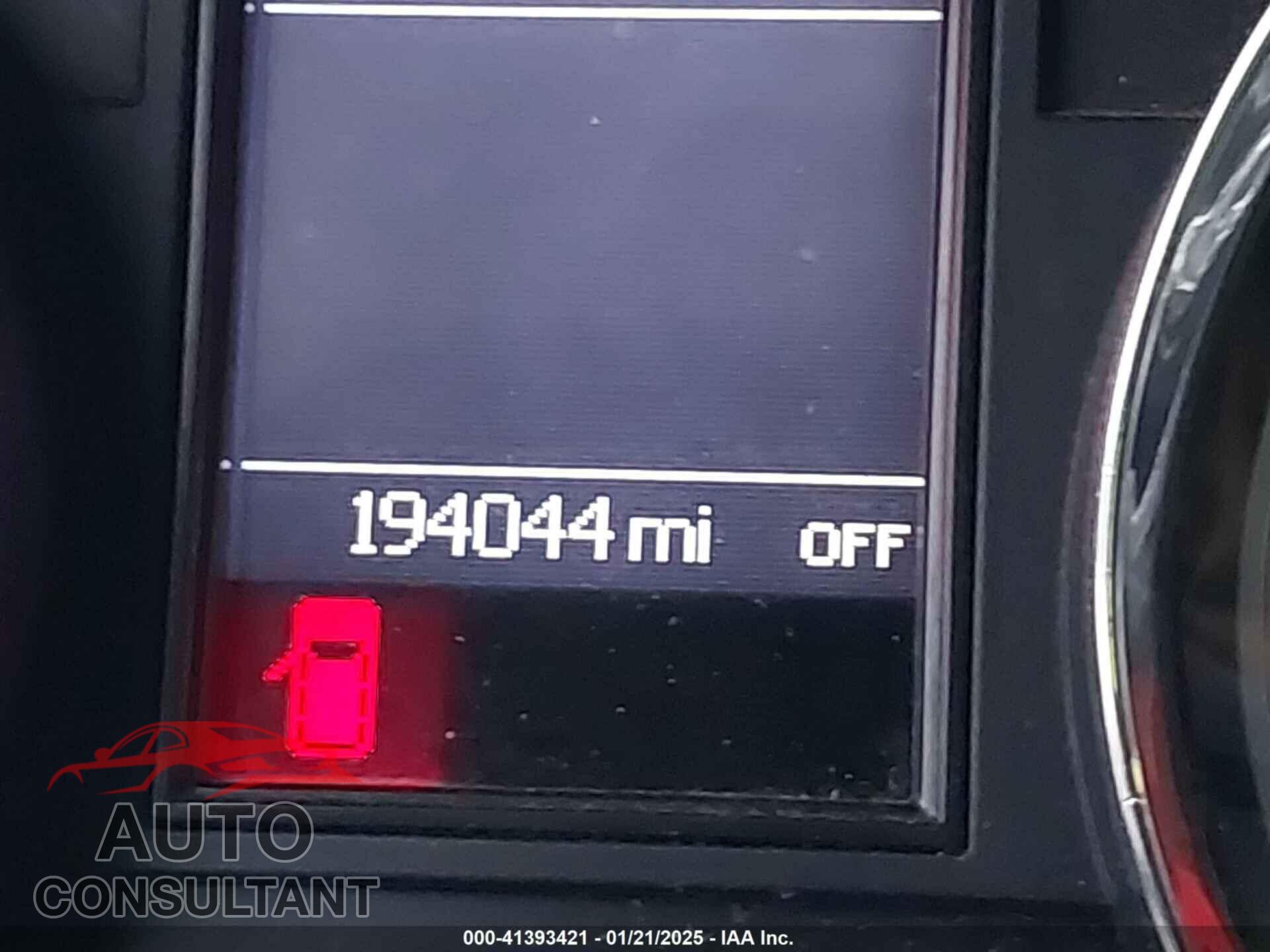 DODGE DURANGO 2013 - 1C4SDHCT4DC520644