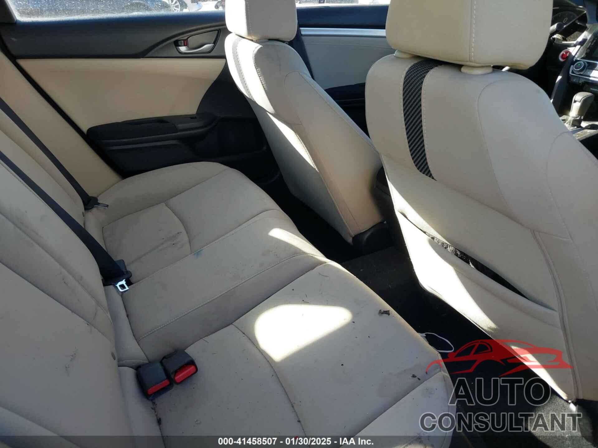 HONDA CIVIC 2017 - 19XFC1F30HE205149