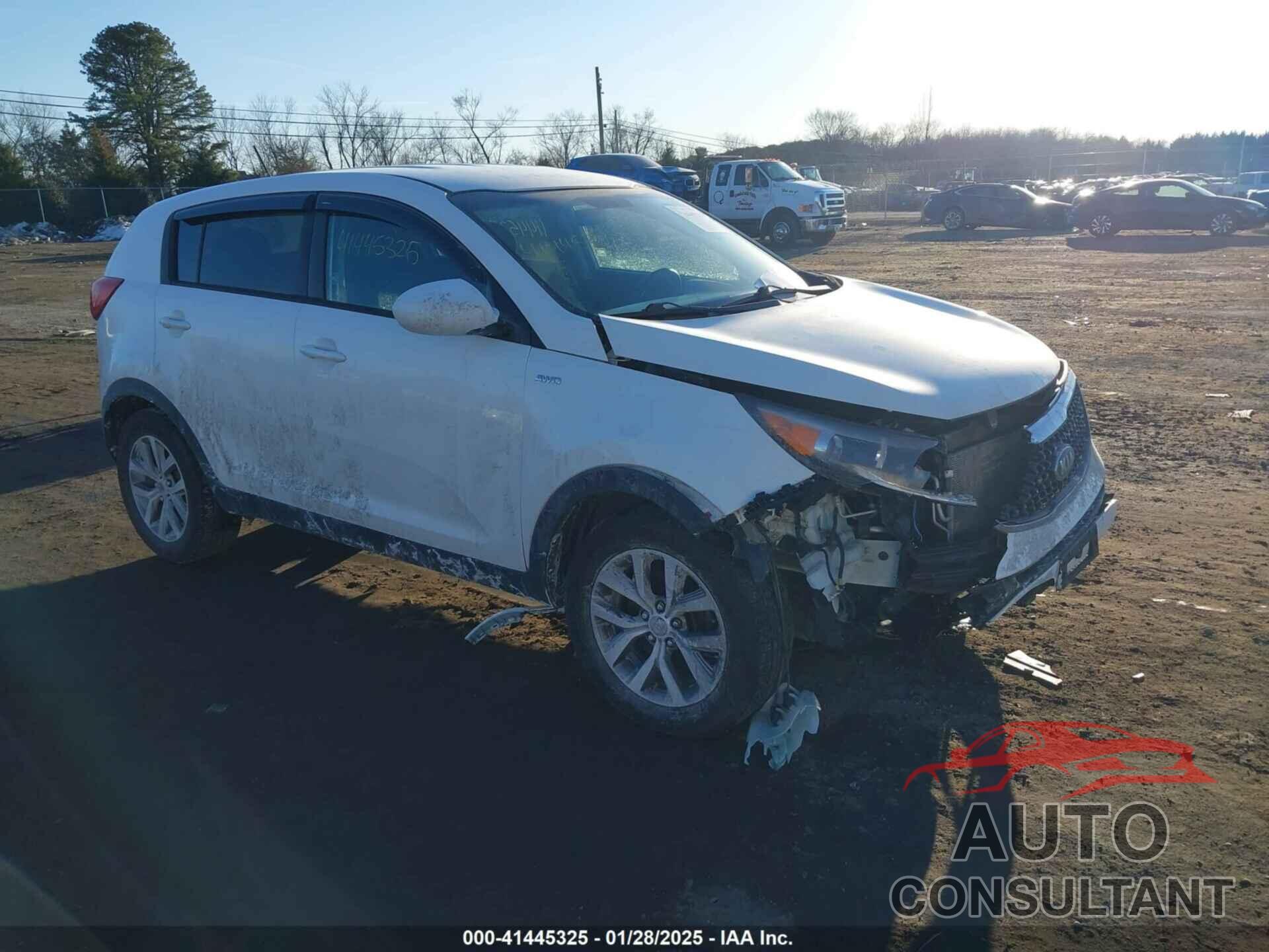 KIA SPORTAGE 2016 - KNDPBCAC5G7853109