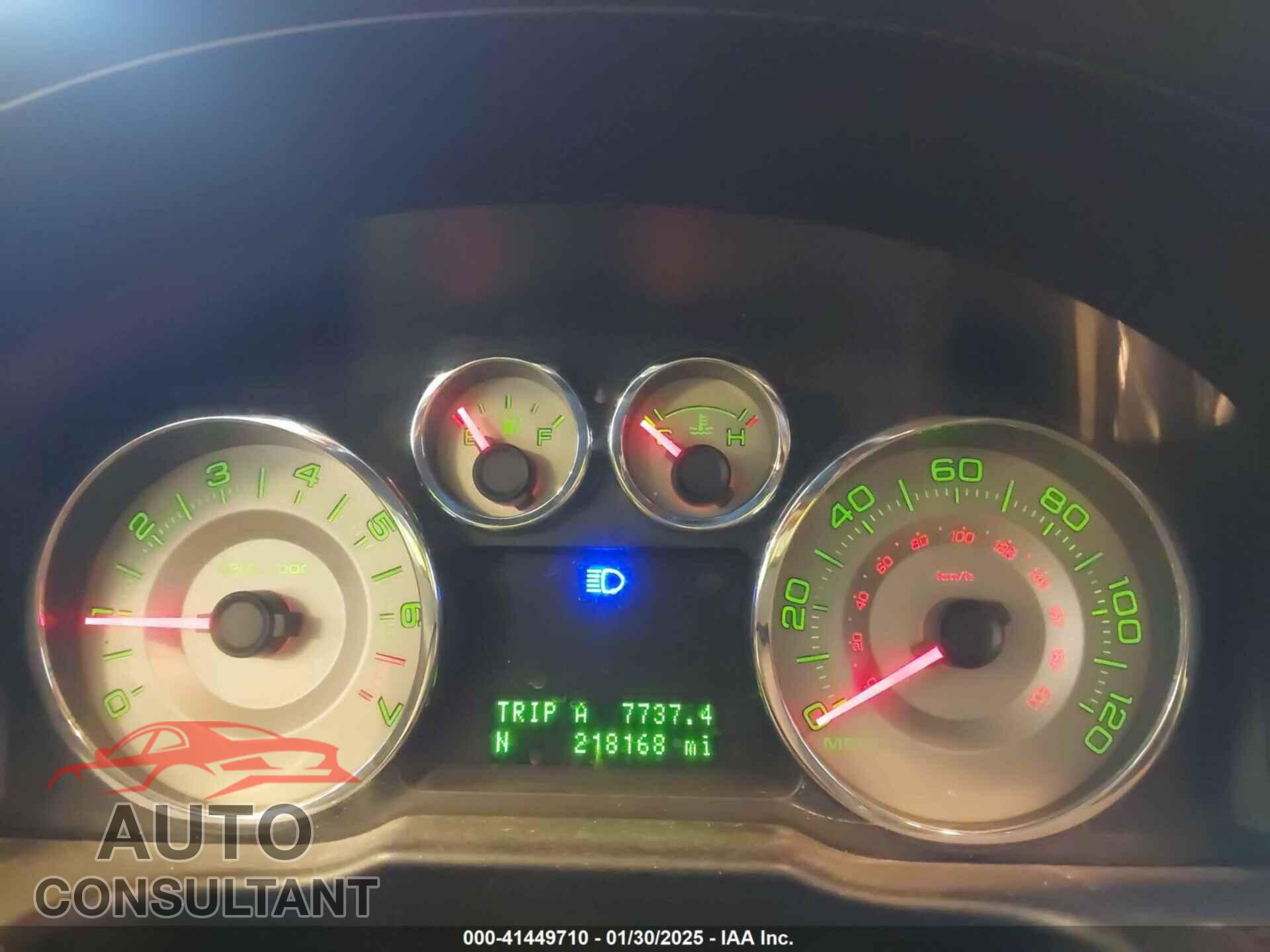 FORD EDGE 2010 - 2FMDK4AC2ABB14783