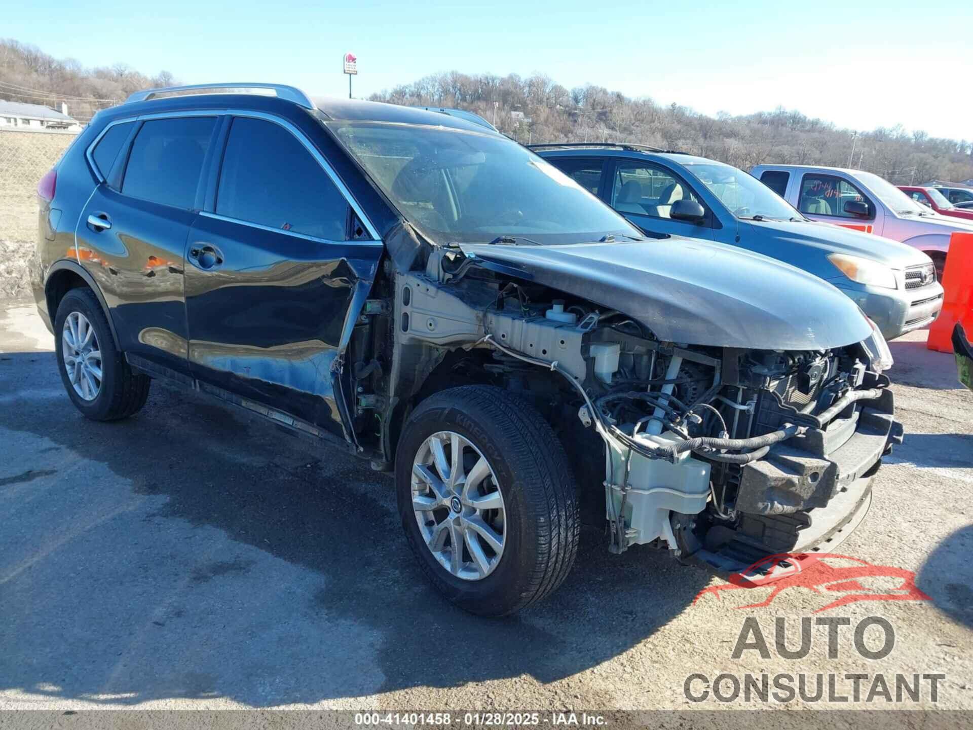 NISSAN ROGUE 2017 - KNMAT2MV0HP576011