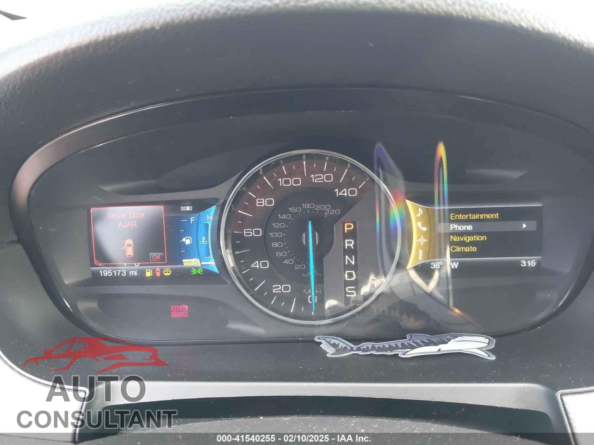 FORD EDGE 2013 - 2FMDK4JC5DBC37952