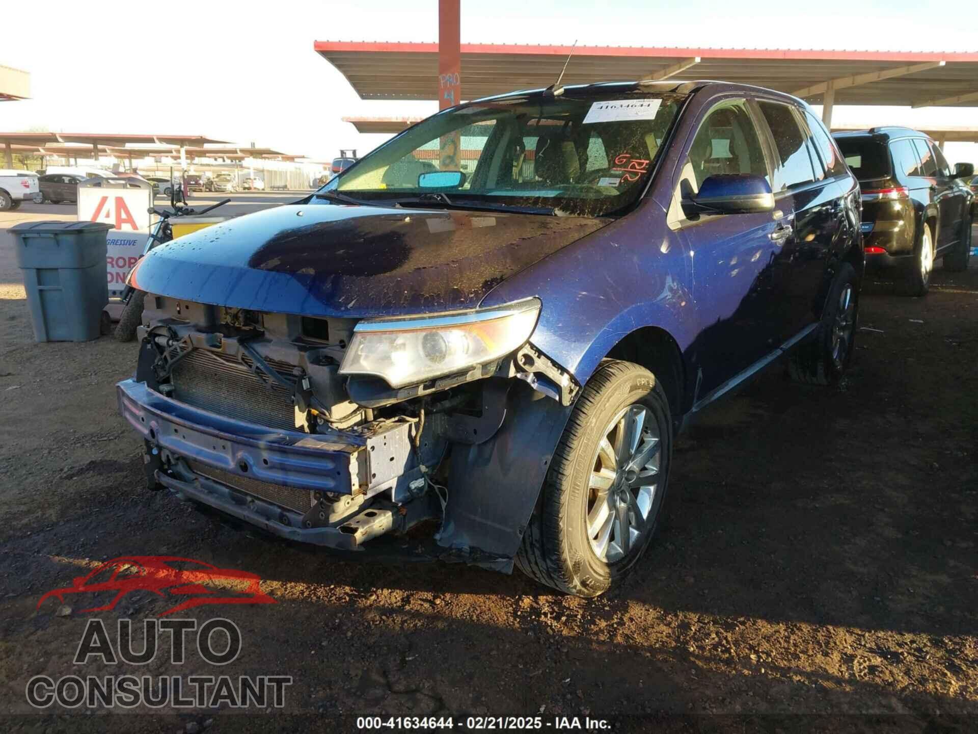 FORD EDGE 2011 - 2FMDK3JC3BBB38263