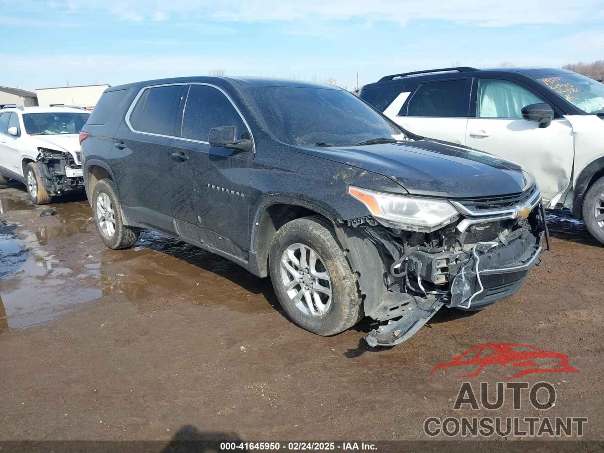CHEVROLET TRAVERSE 2019 - 1GNEVLKW3KJ227827