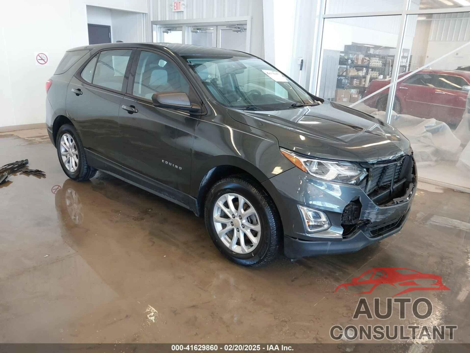 CHEVROLET EQUINOX 2019 - 3GNAXHEV9KS666828