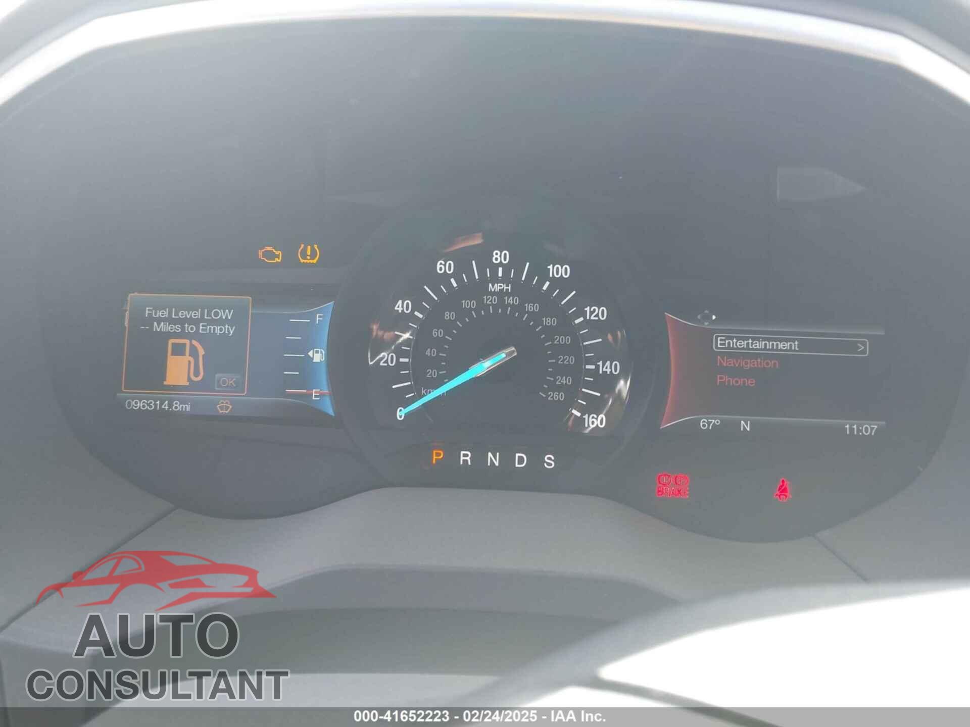 FORD EDGE 2017 - 2FMPK3K89HBC44121