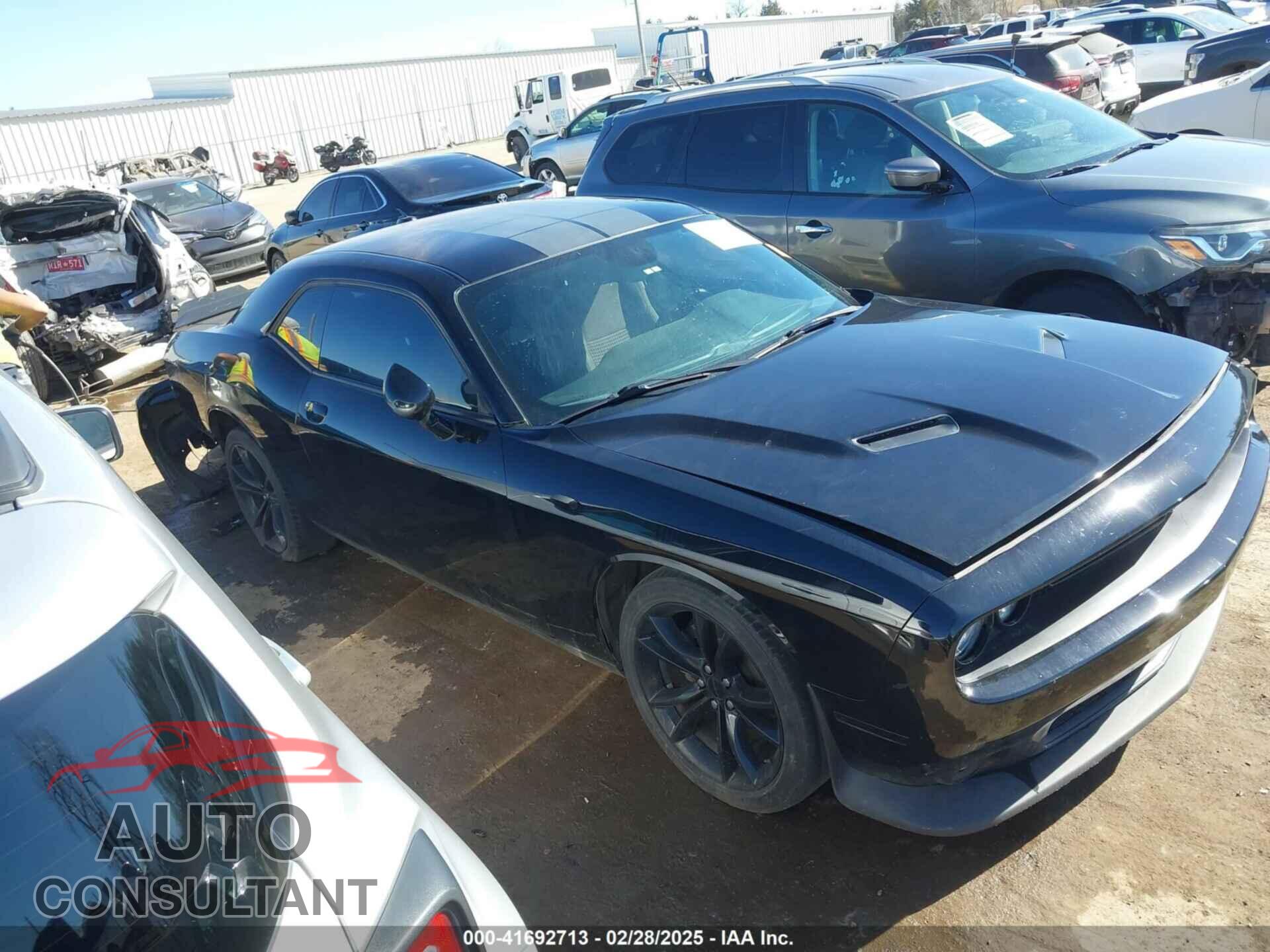 DODGE CHALLENGER 2017 - 2C3CDZAG8HH531752