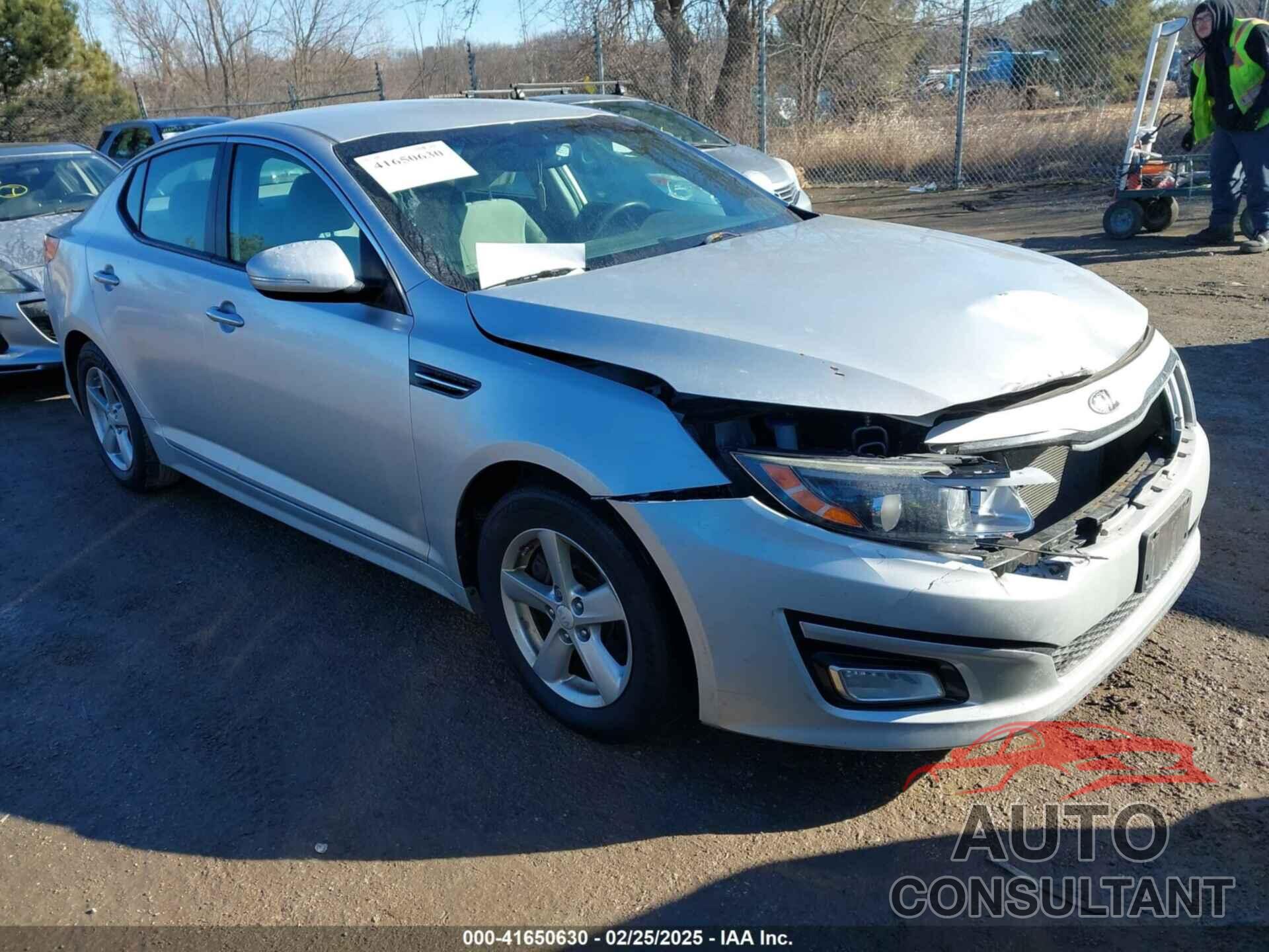 KIA OPTIMA 2014 - 5XXGM4A78EG315530