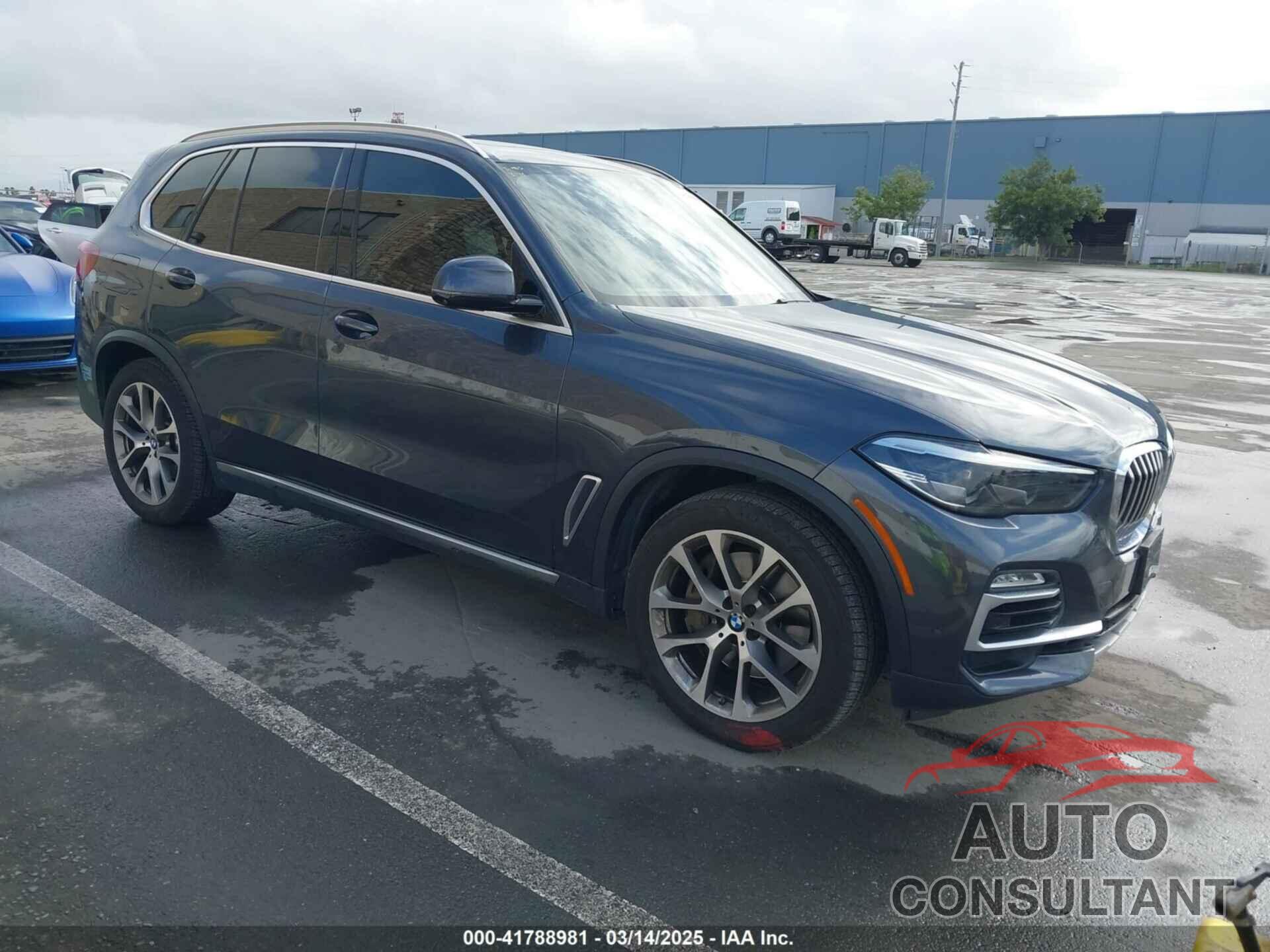 BMW X5 PHEV 2021 - 5UXTA6C09M9D26035