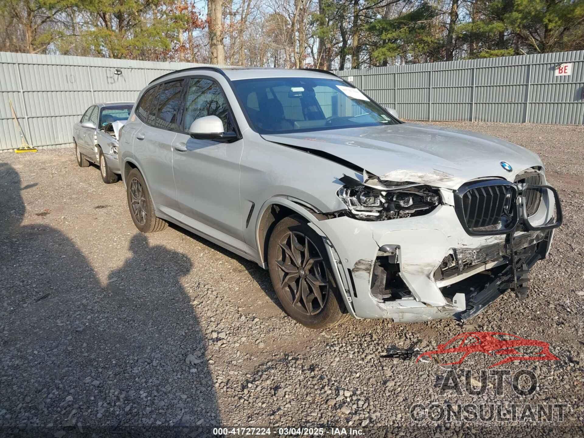 BMW X3 2023 - 5UX53DP0XP9S84526