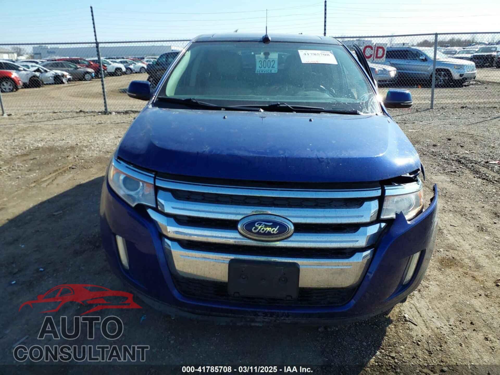 FORD EDGE 2014 - 2FMDK3JCXEBB45232