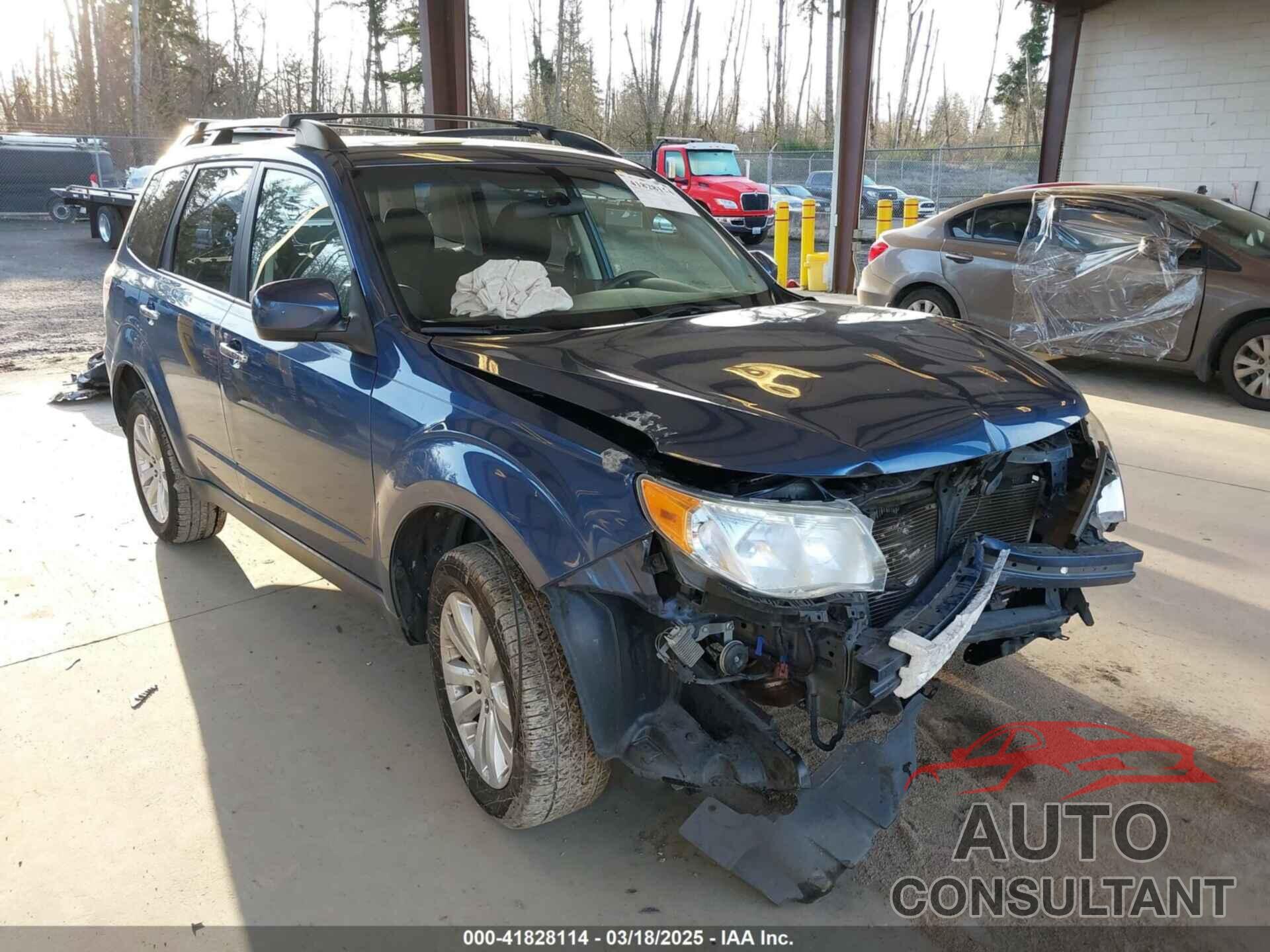 SUBARU FORESTER 2012 - JF2SHADCXCH456400