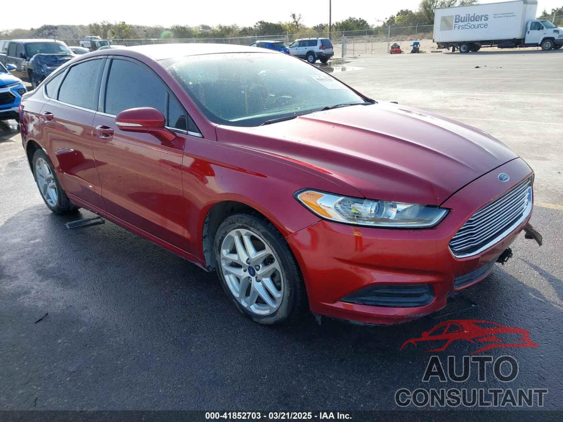 FORD FUSION 2013 - 3FA6P0HR0DR318169