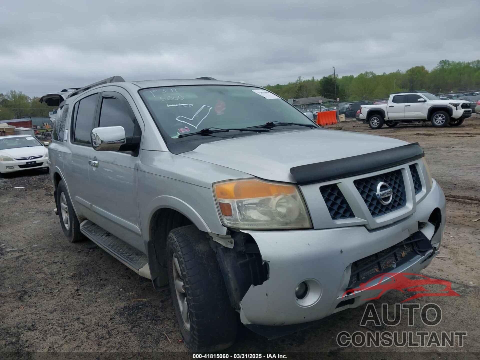 NISSAN ARMADA 2010 - 5N1AA0NC9AN606661