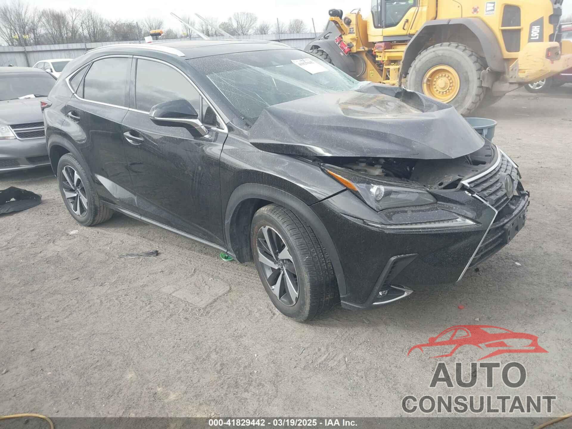 LEXUS NX 300 2021 - JTJGARBZ7M2197462