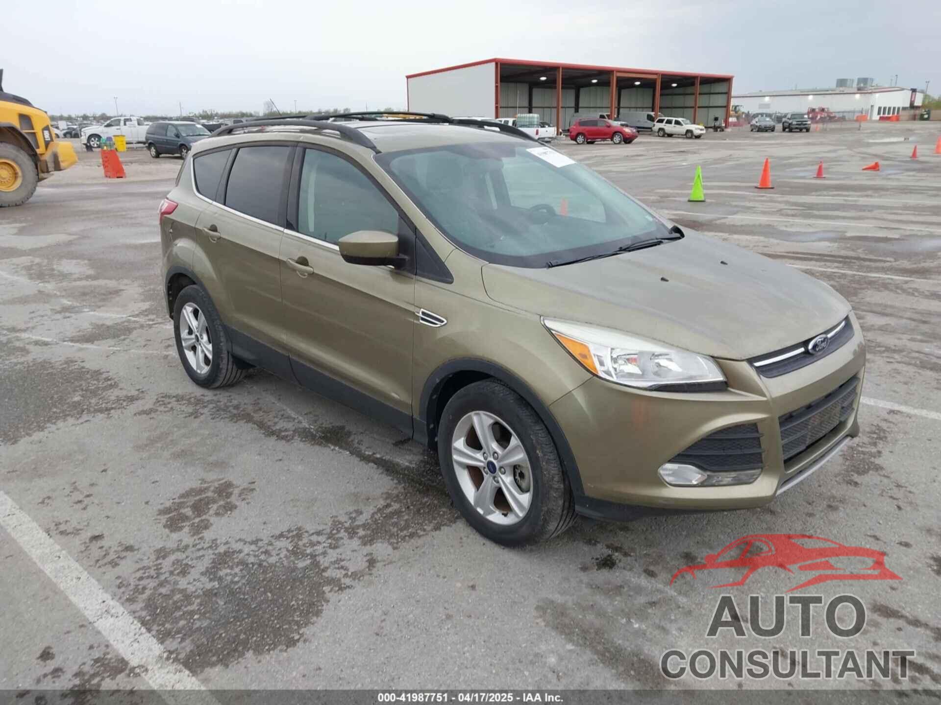 FORD ESCAPE 2013 - 1FMCU0G91DUD85875