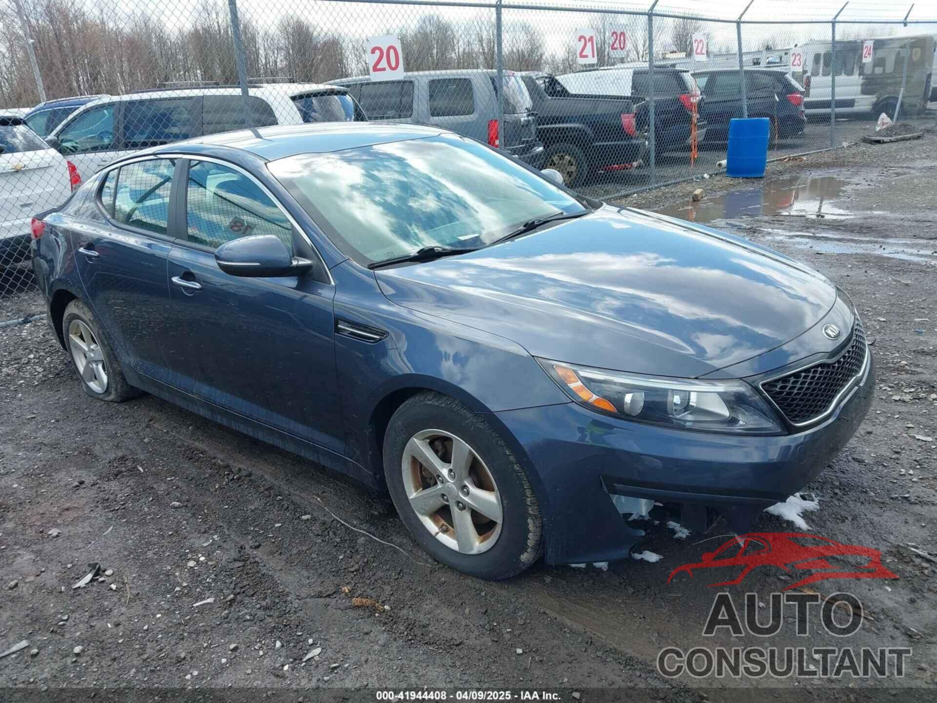 KIA OPTIMA 2015 - KNAGM4A74F5529756