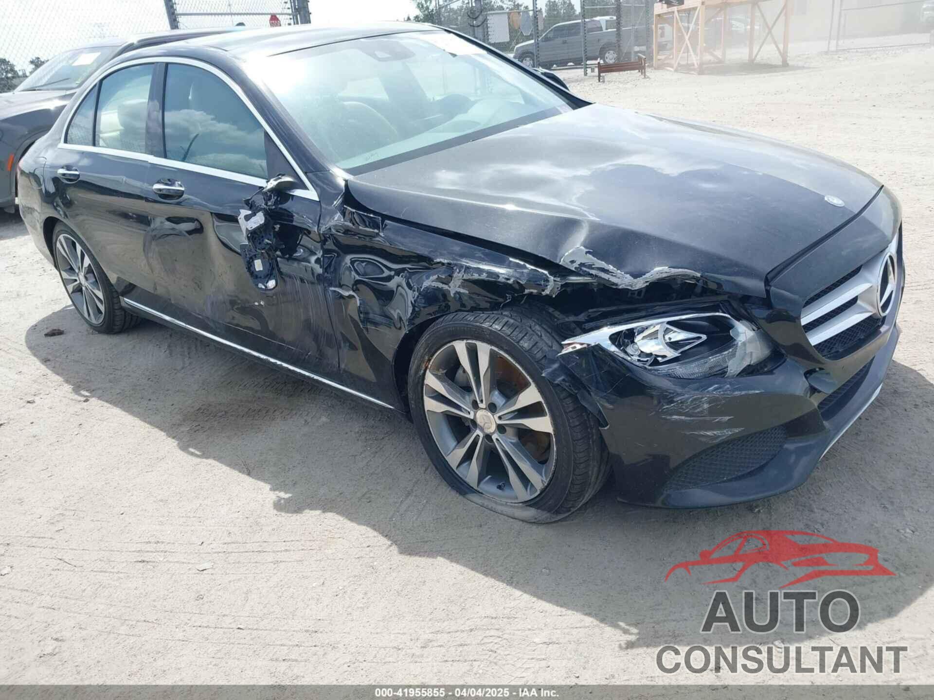 MERCEDES-BENZ C 300 2017 - 55SWF4JB1HU190340