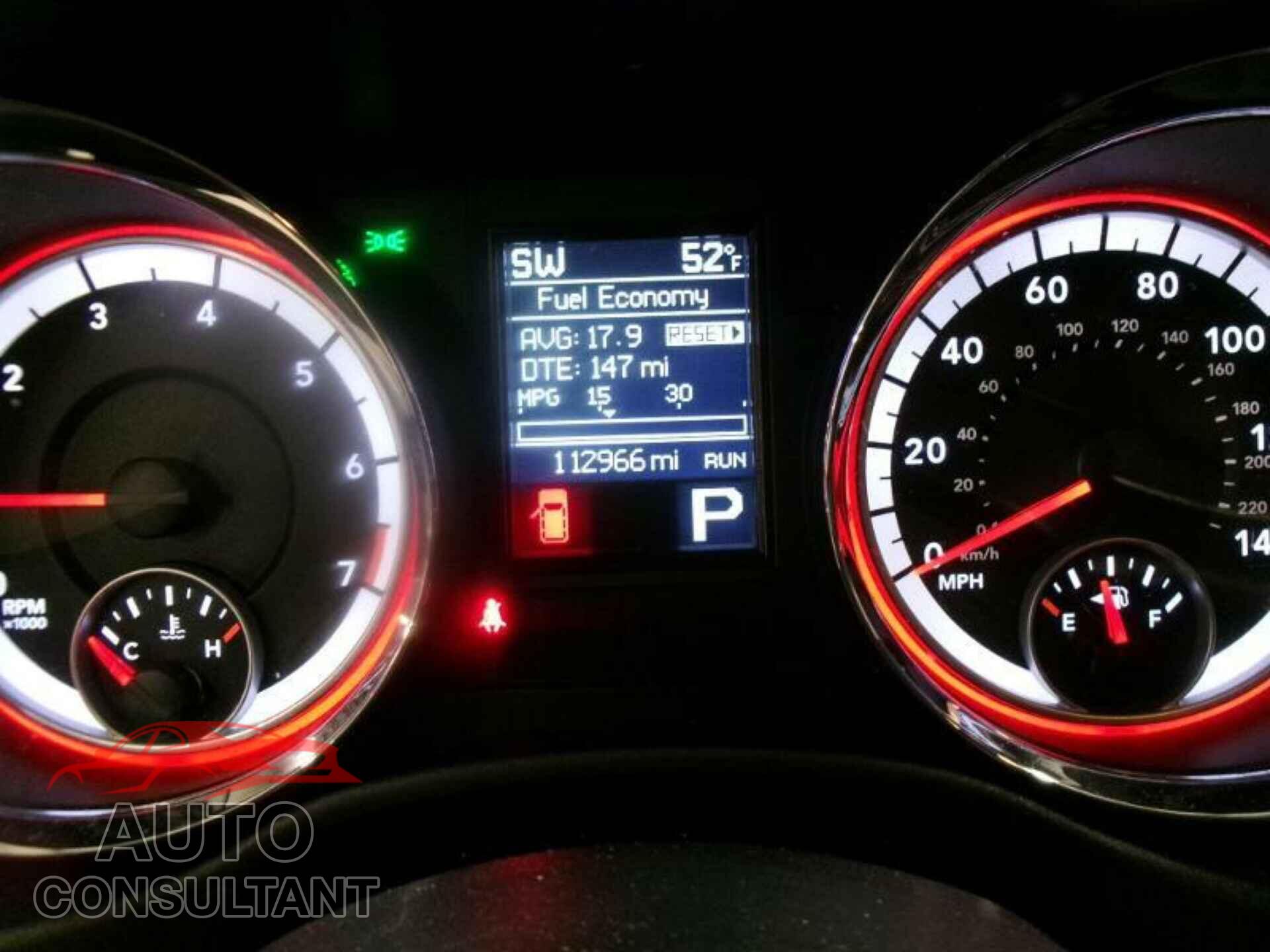 DODGE DURANGO 2012 - 1C4RDJAG4CC106080