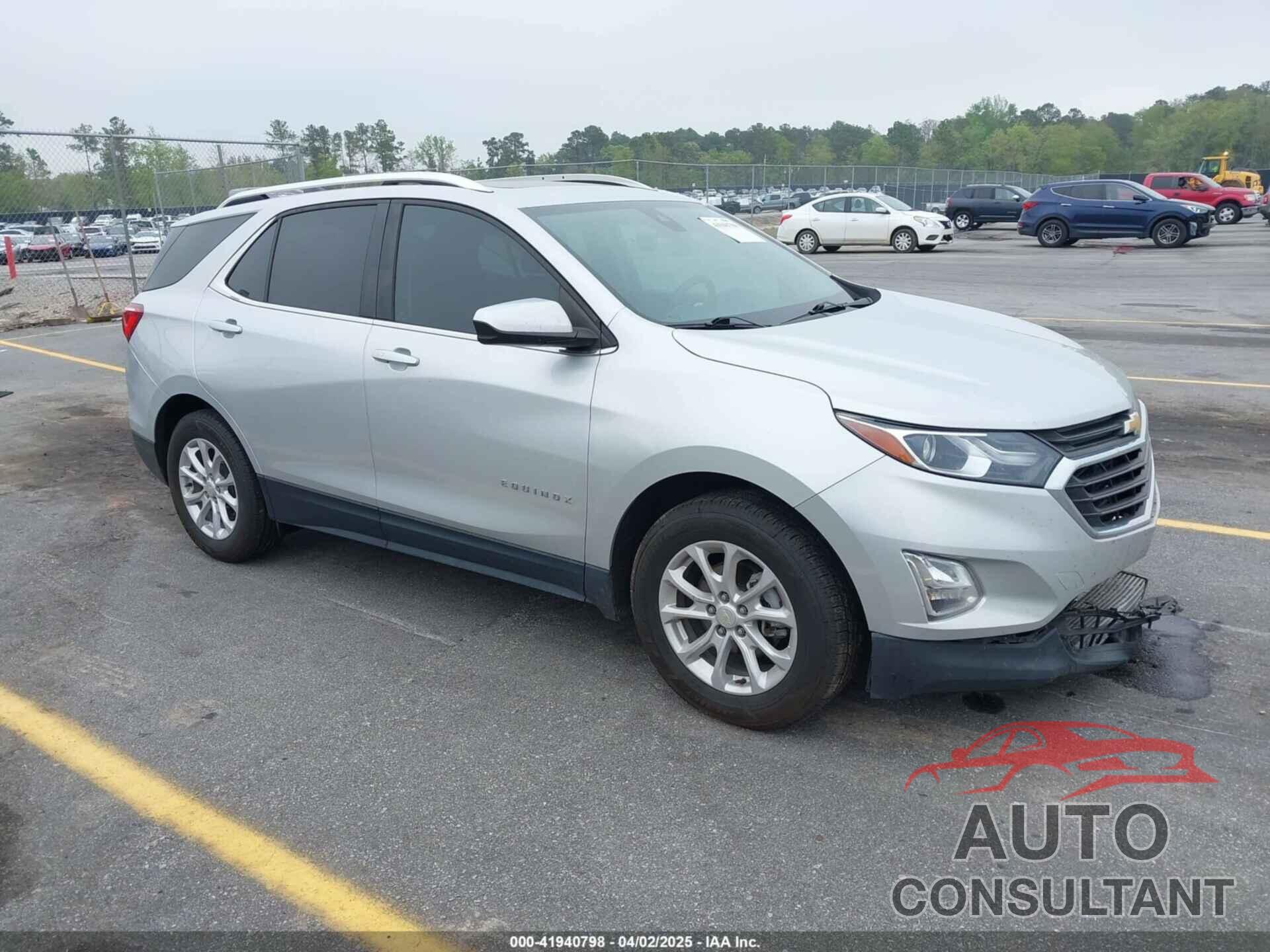 CHEVROLET EQUINOX 2021 - 3GNAXKEV3MS124186