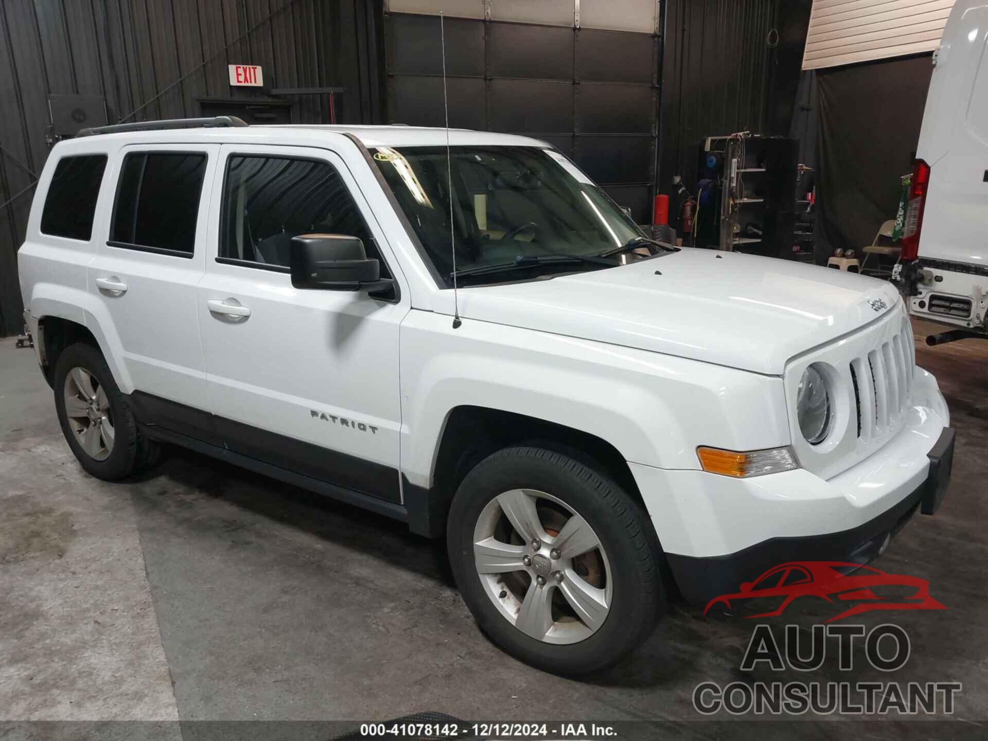 JEEP PATRIOT 2017 - 1C4NJRFB1HD162627