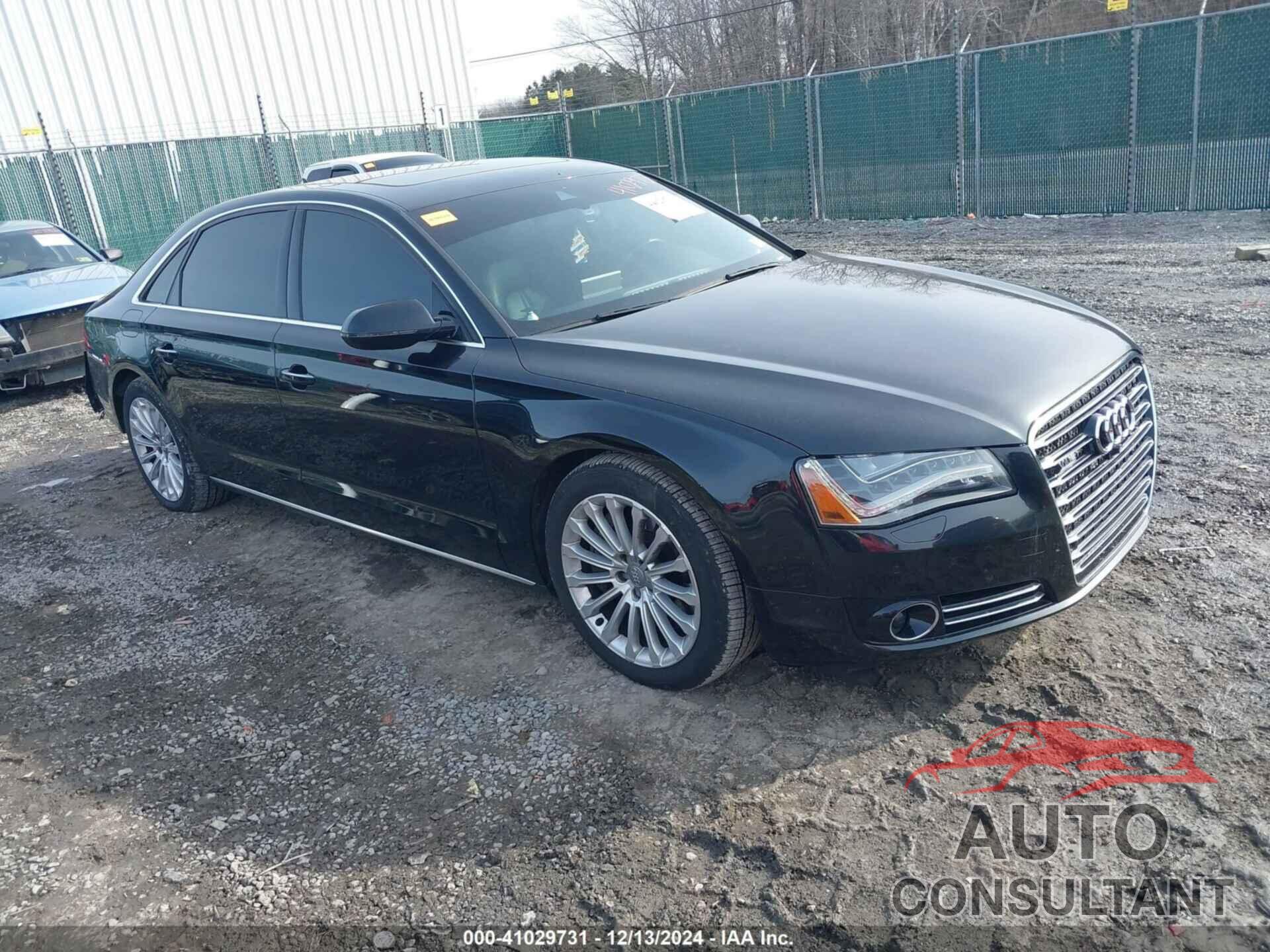 AUDI A8 L 2013 - WAUR2AFD1DN010950