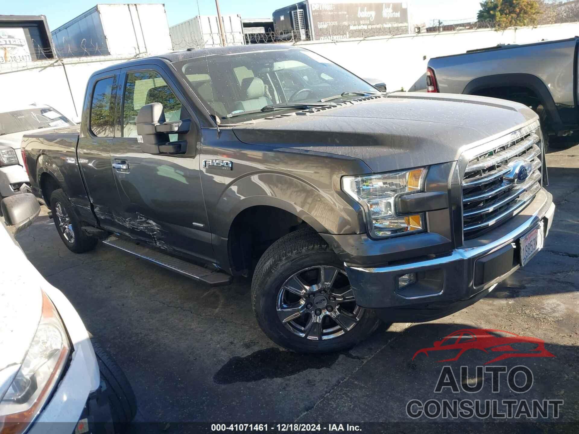 FORD F-150 2015 - 1FTEX1CG9FKE42529