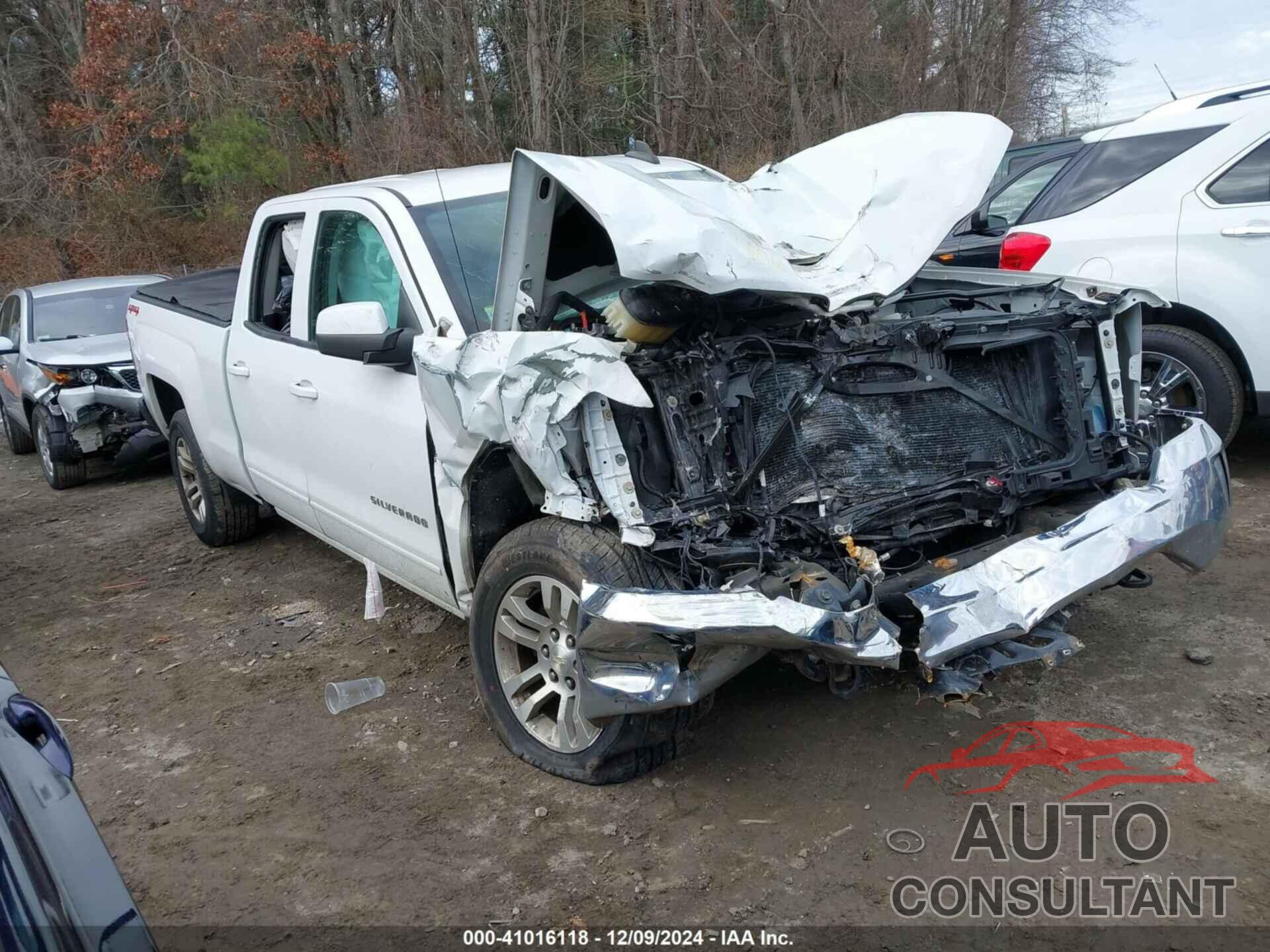 CHEVROLET SILVERADO 1500 LD 2019 - 2GCVKPEC3K1175328