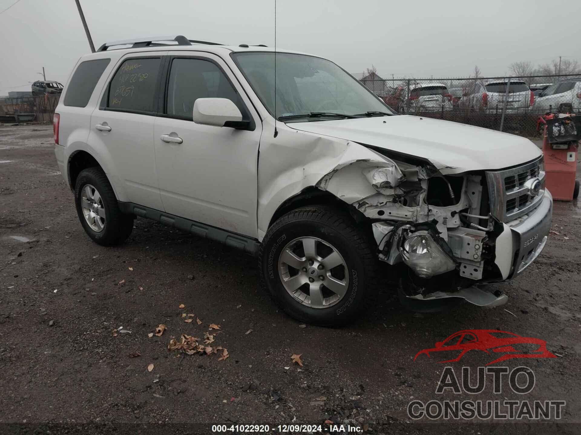 FORD ESCAPE 2012 - 1FMCU9EG7CKB77659