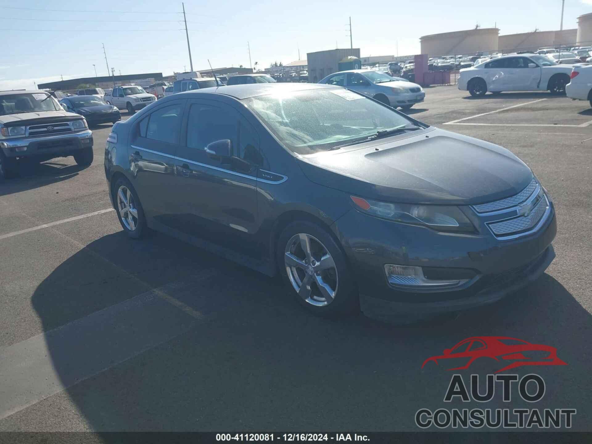 CHEVROLET VOLT 2012 - 1G1RD6E44CU125230