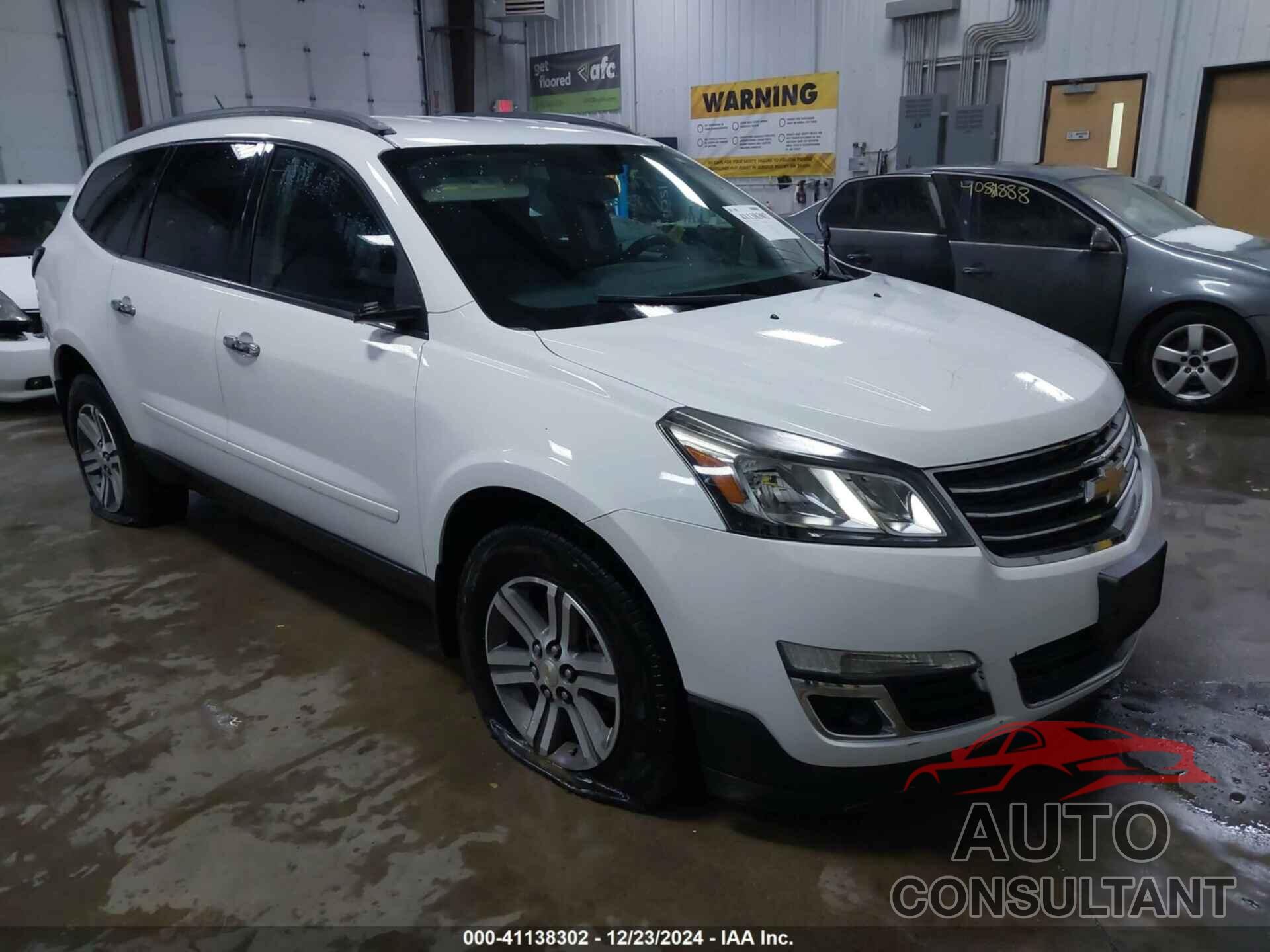 CHEVROLET TRAVERSE 2017 - 1GNKVGKD6HJ114441