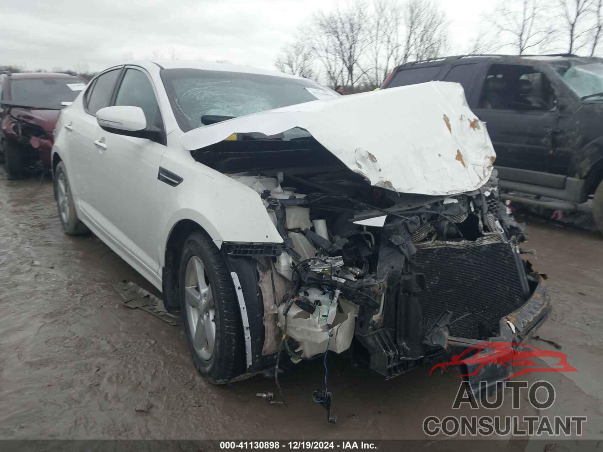 KIA OPTIMA 2015 - KNAGM4A74F5599113