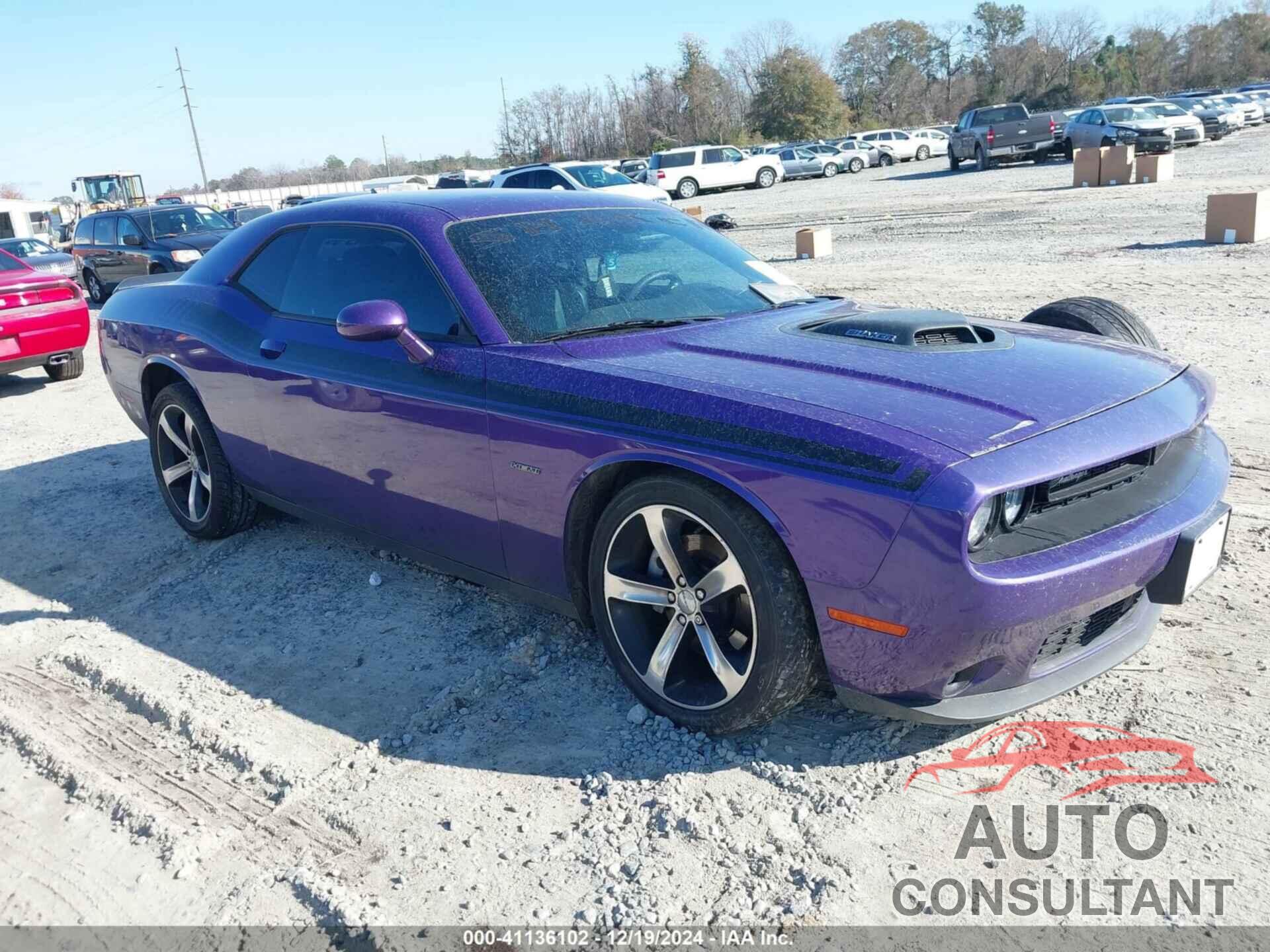 DODGE CHALLENGER 2016 - 2C3CDZBT6GH210268