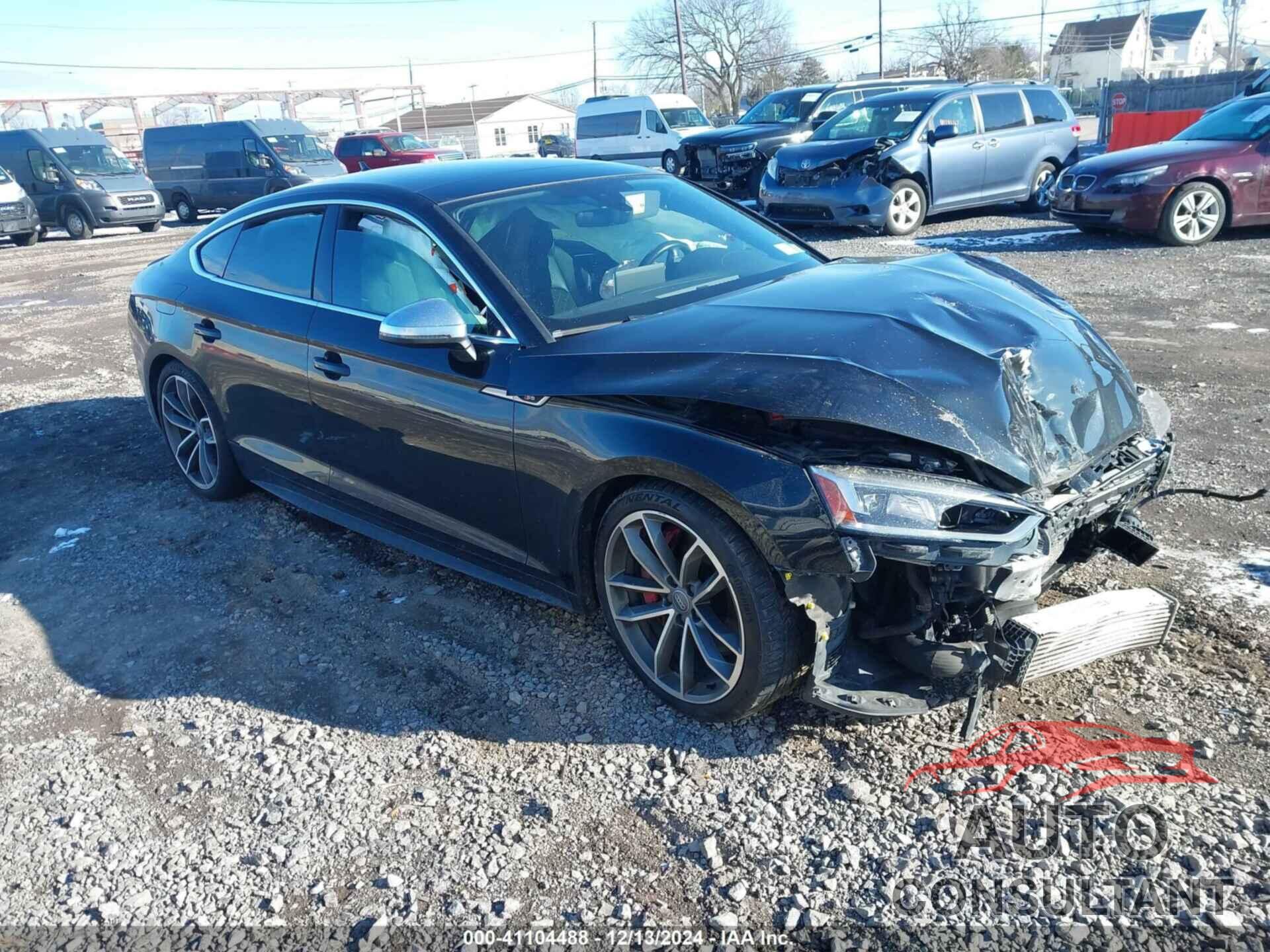 AUDI S5 2018 - WAUB4CF53JA007440