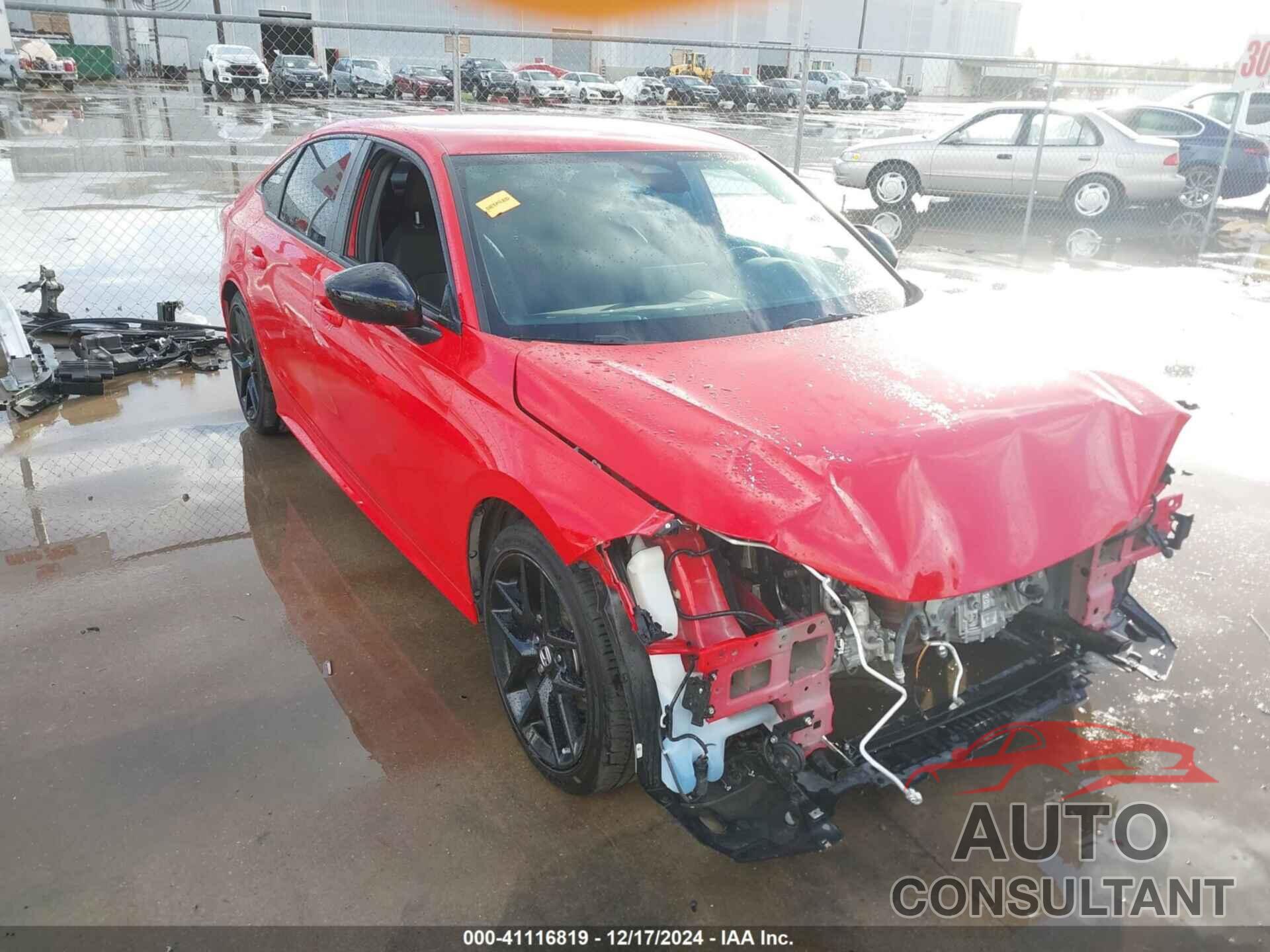 HONDA CIVIC 2023 - 2HGFE2F59PH564716