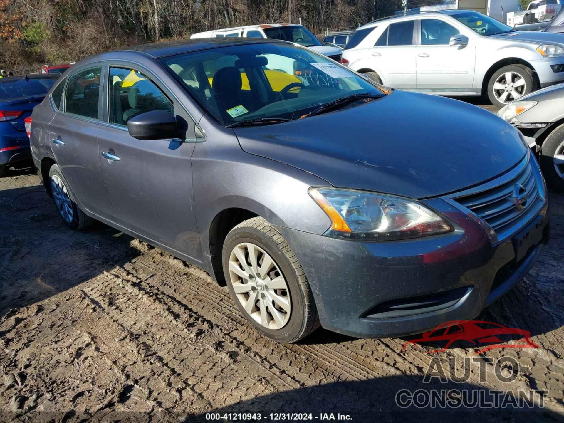 NISSAN SENTRA 2014 - 3N1AB7AP9EL698026