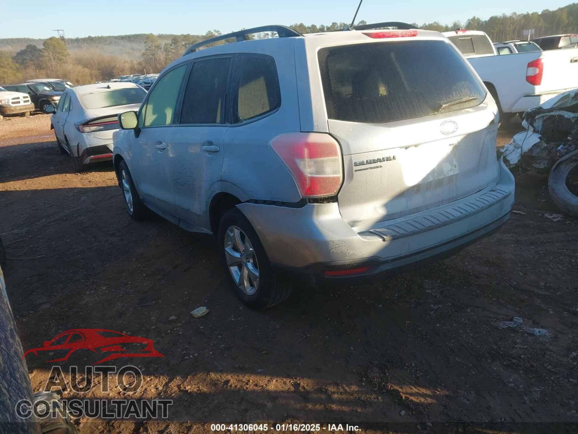 SUBARU FORESTER 2014 - JF2SJAEC0EH421547