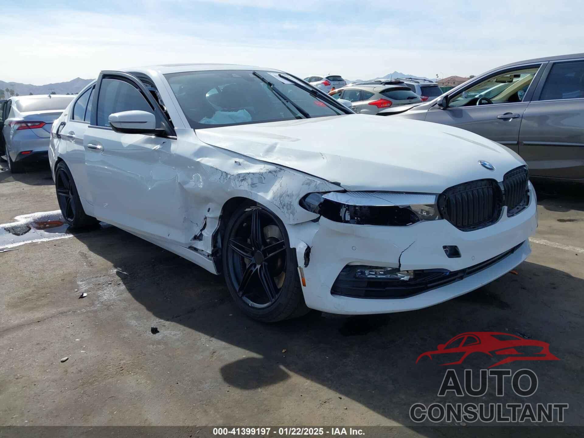 BMW 530E 2018 - WBAJA9C58JB251199