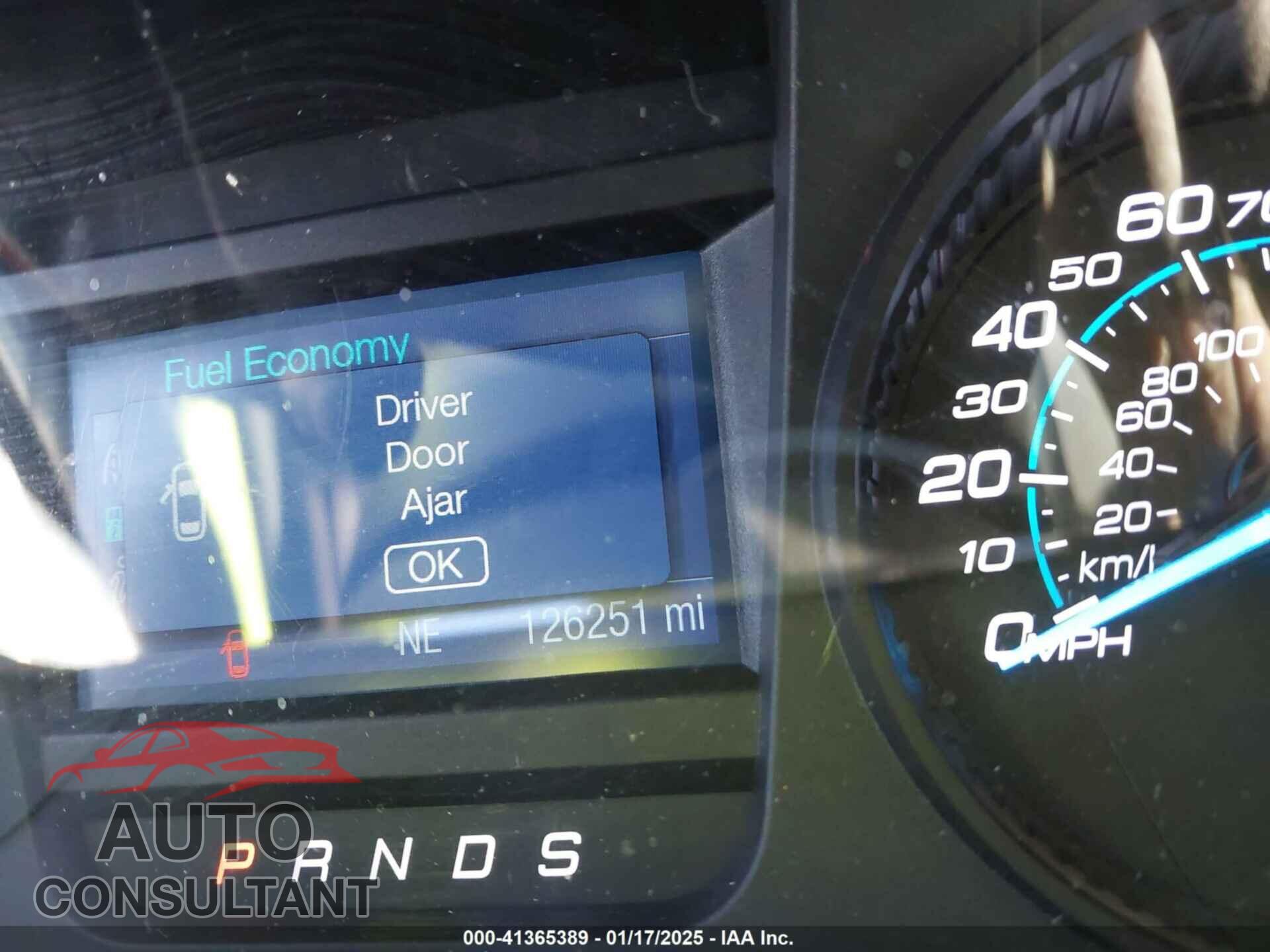 FORD TAURUS 2015 - 1FAHP2D85FG170256