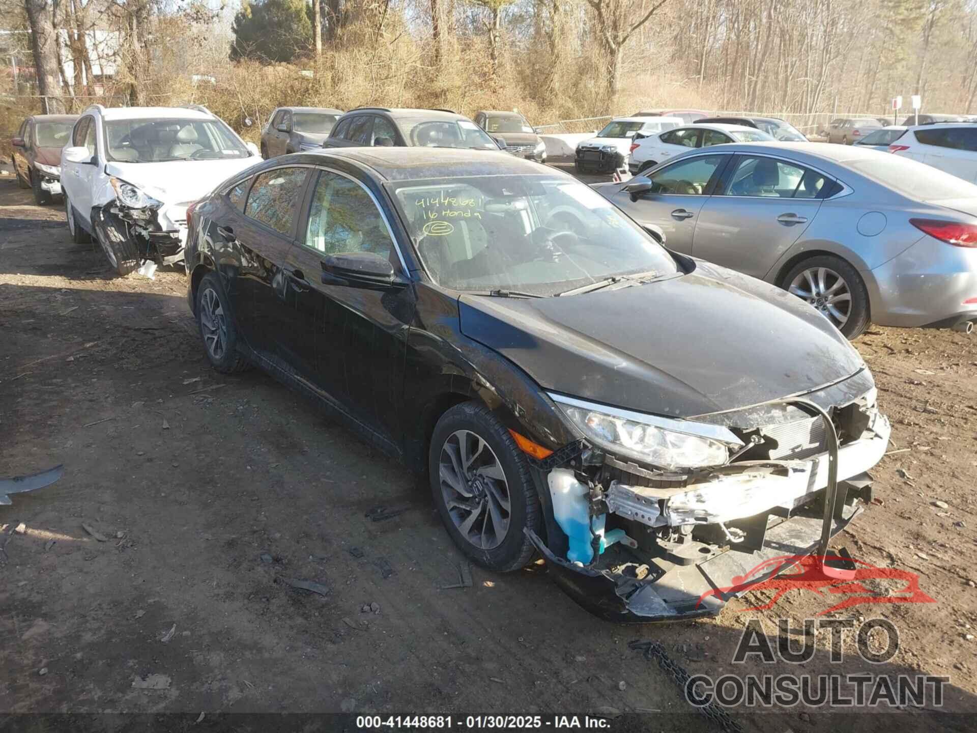 HONDA CIVIC 2016 - 19XFC2F83GE216002