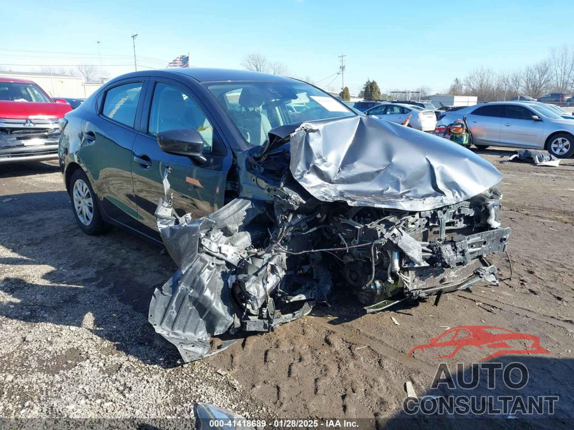 TOYOTA YARIS 2019 - 3MYDLBYV8KY512507