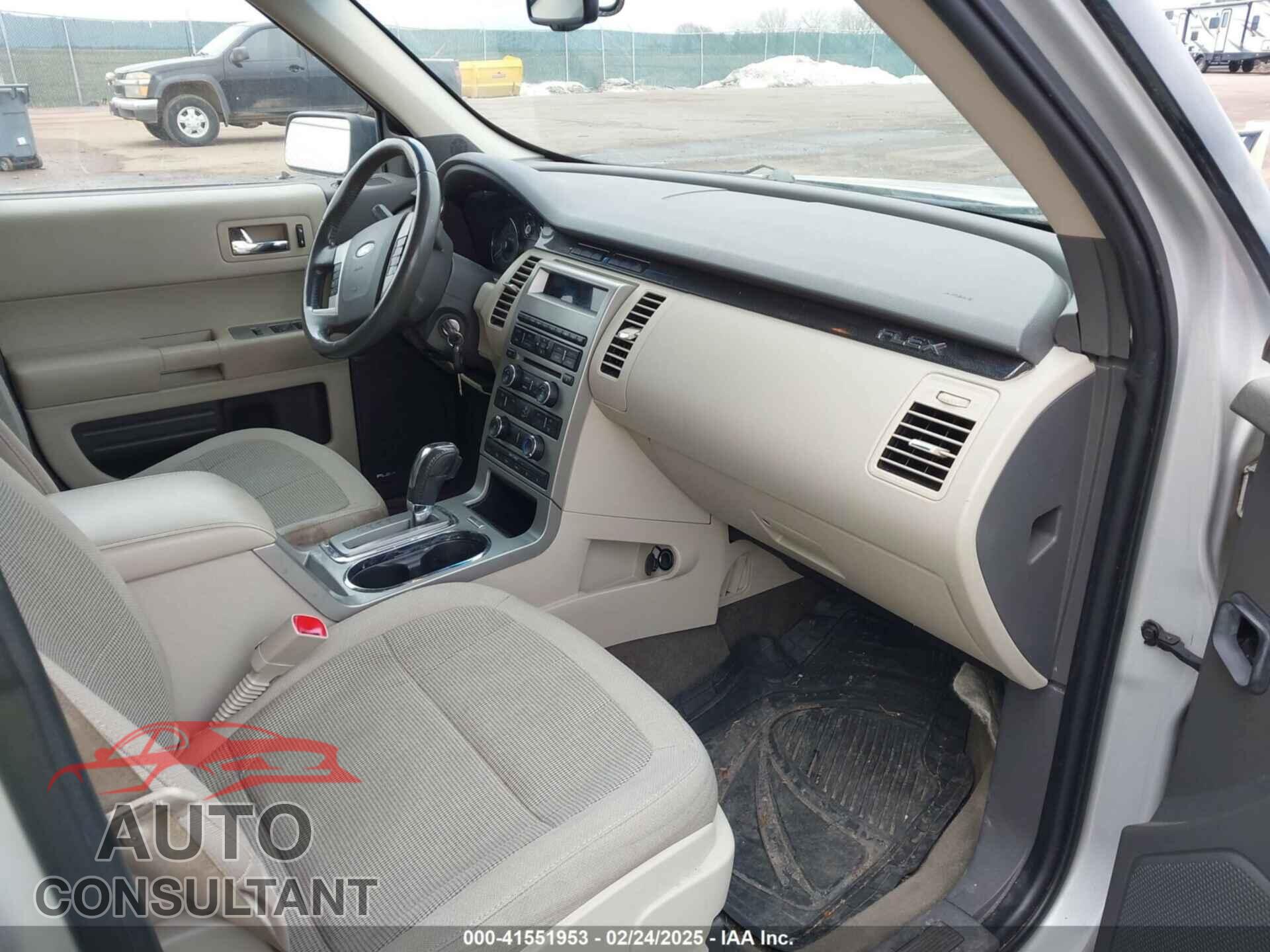 FORD FLEX 2011 - 2FMGK5BC9BBD18838