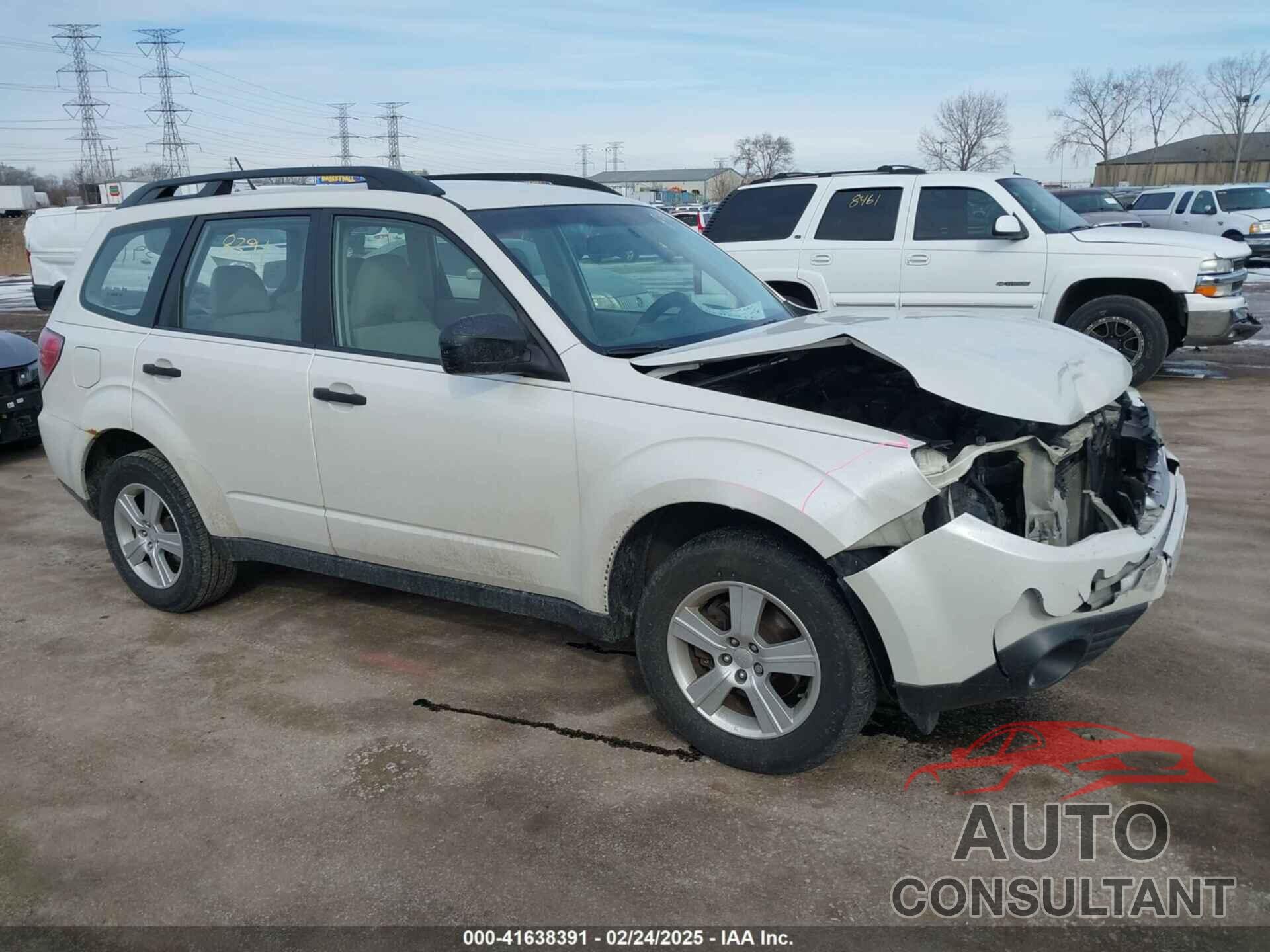 SUBARU FORESTER 2013 - JF2SHABC6DH435211
