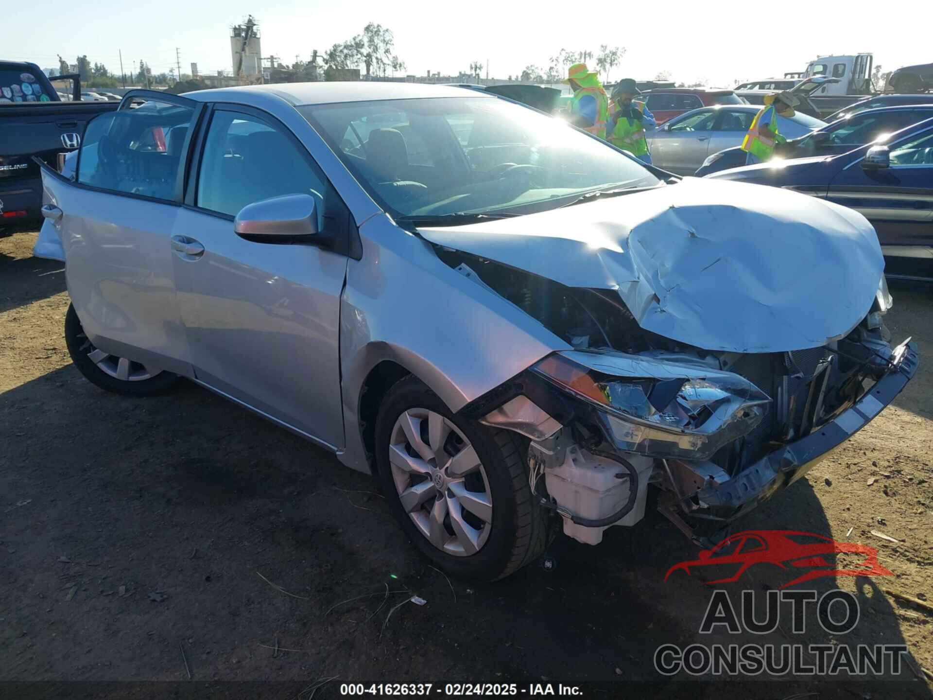 TOYOTA COROLLA 2016 - 5YFBURHE4GP568737