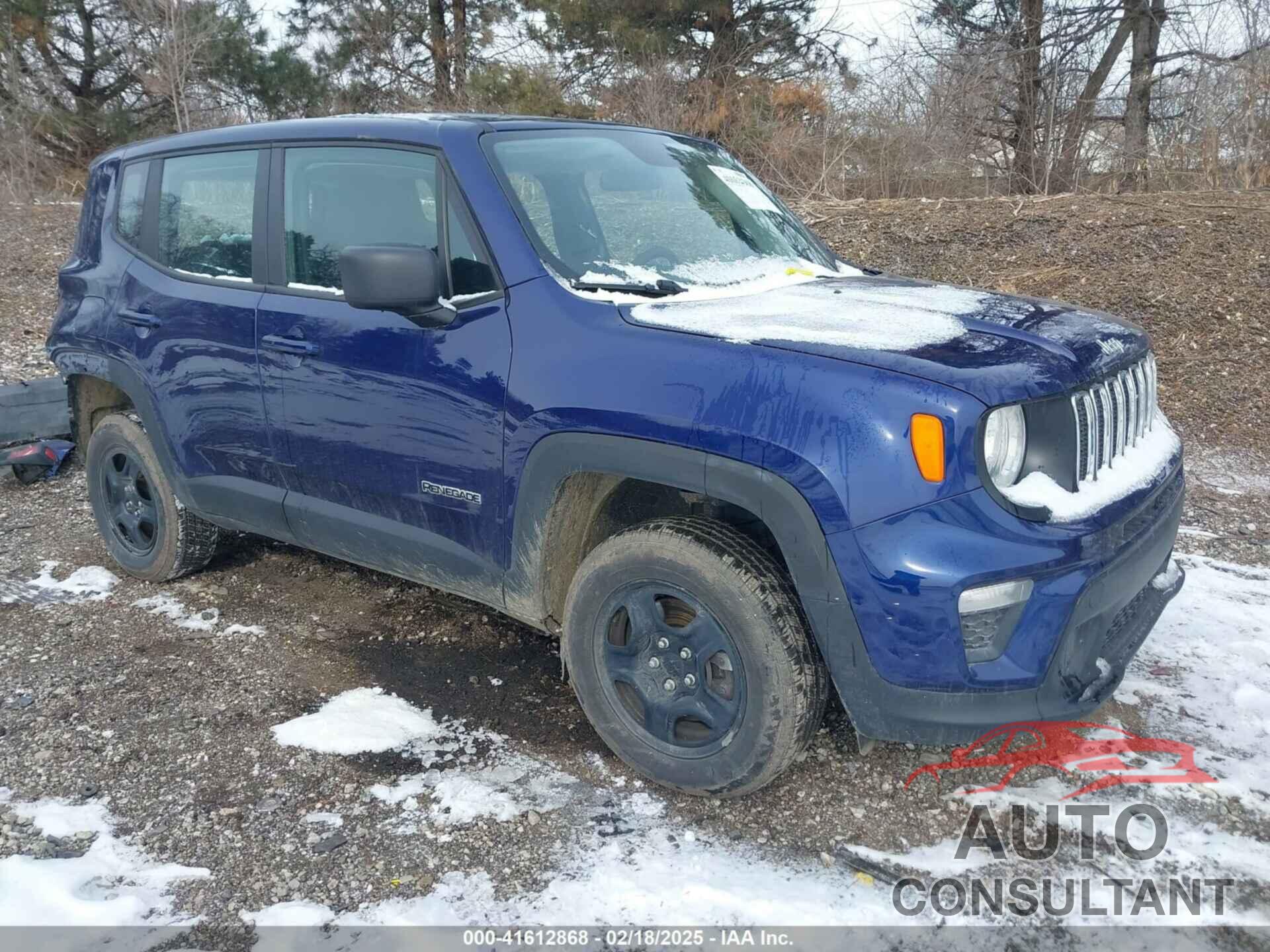 JEEP RENEGADE 2020 - ZACNJBAB3LPL83927