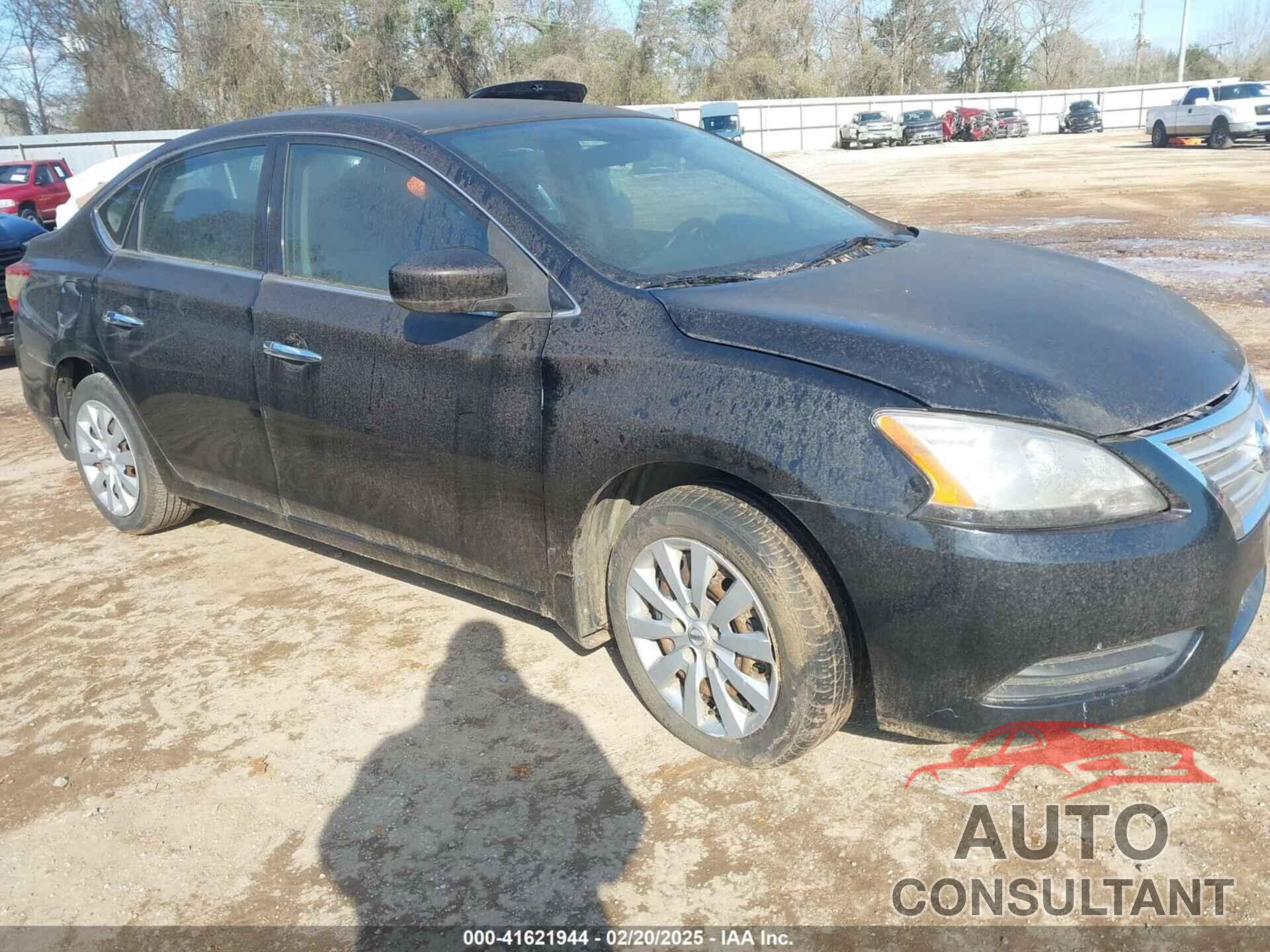 NISSAN SENTRA 2014 - 3N1AB7AP5EY235366