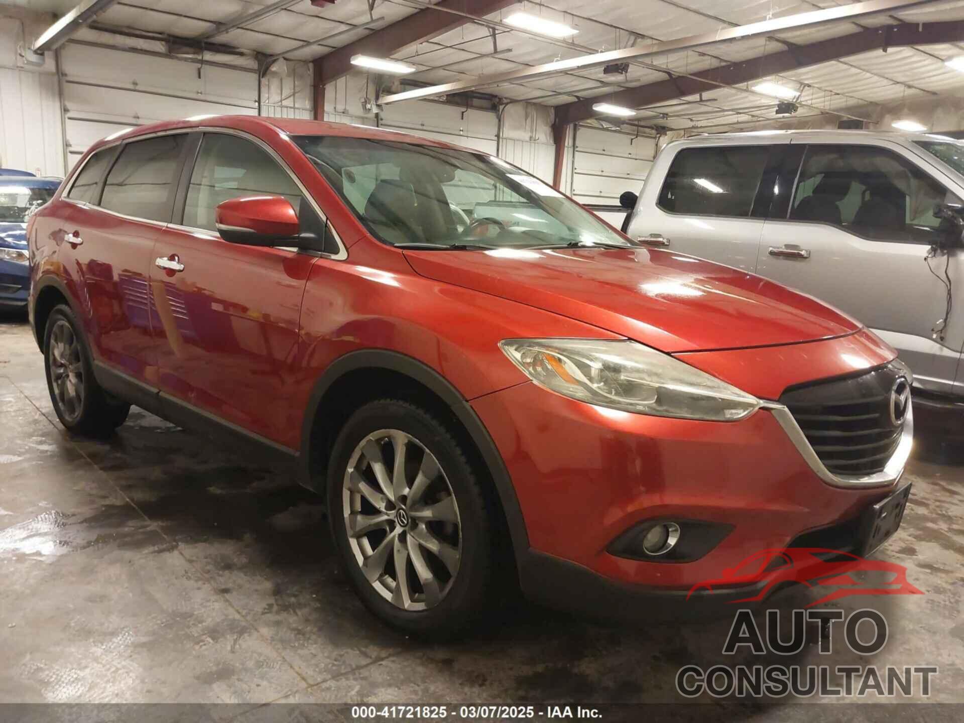 MAZDA CX-9 2015 - JM3TB3DA1F0450607