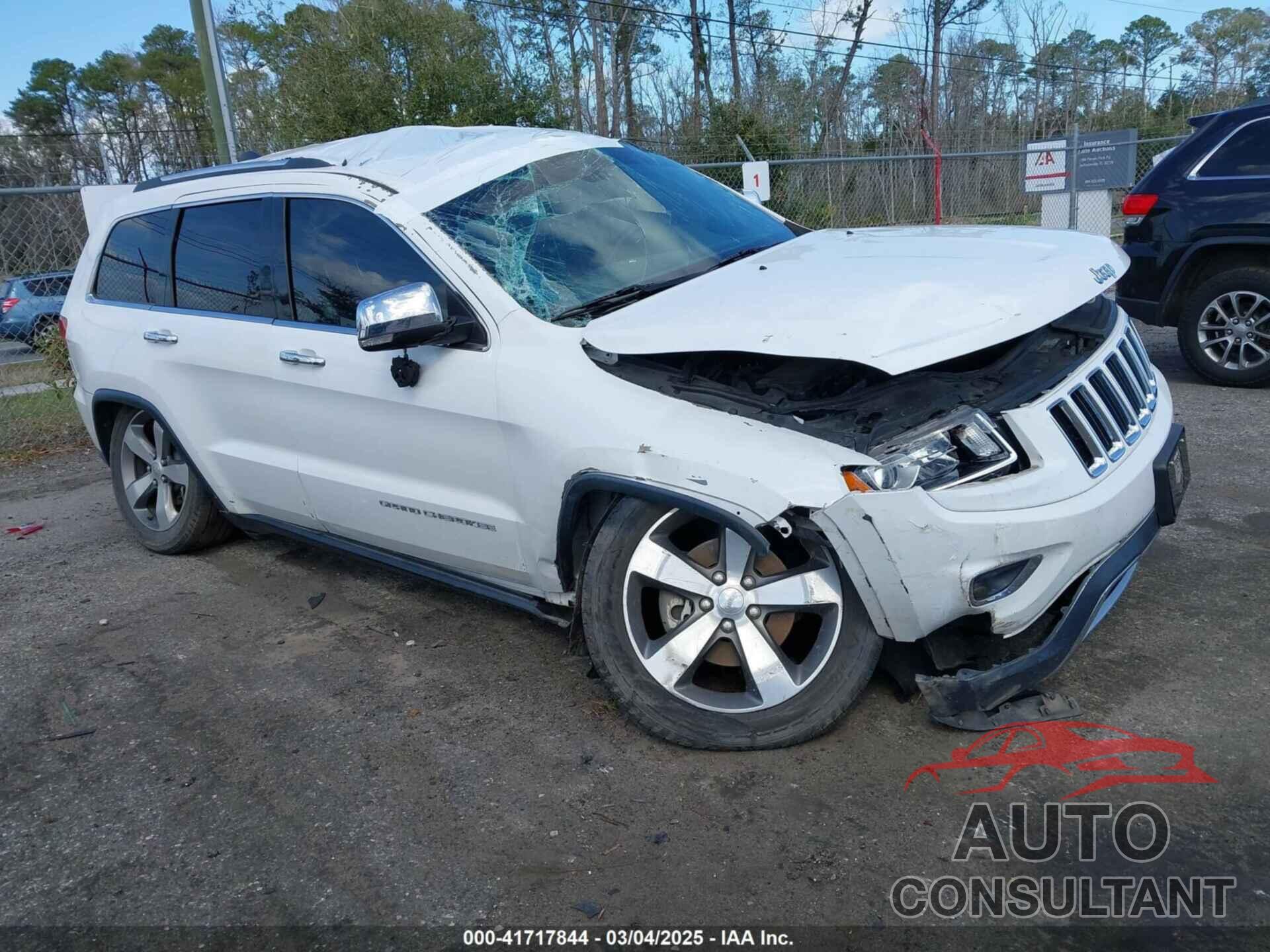 JEEP GRAND CHEROKEE 2015 - 1C4RJEBG7FC848444