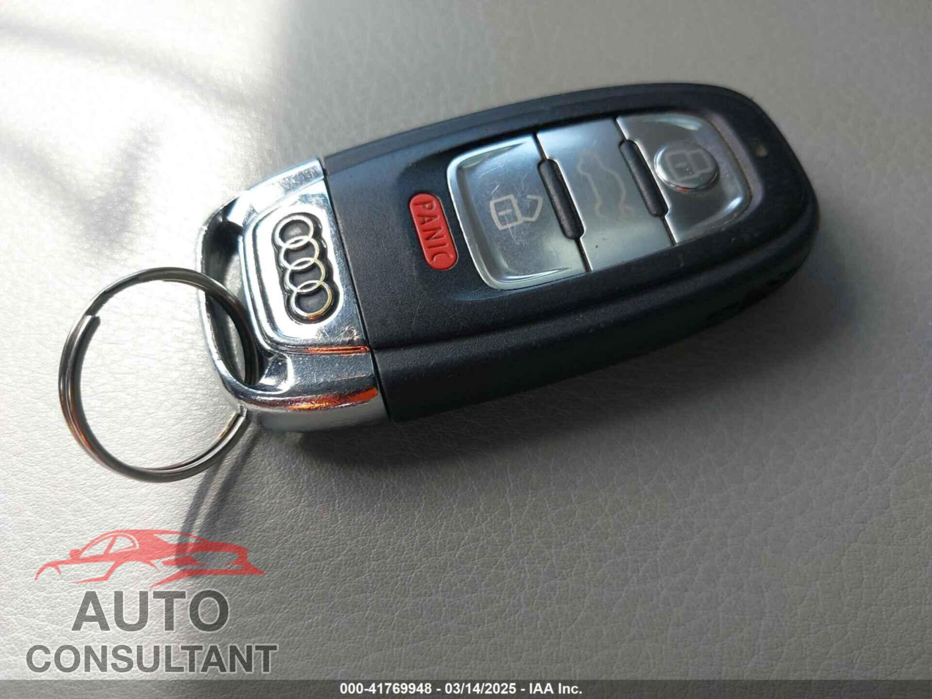 AUDI A6 2013 - WAUDFAFC8DN074618